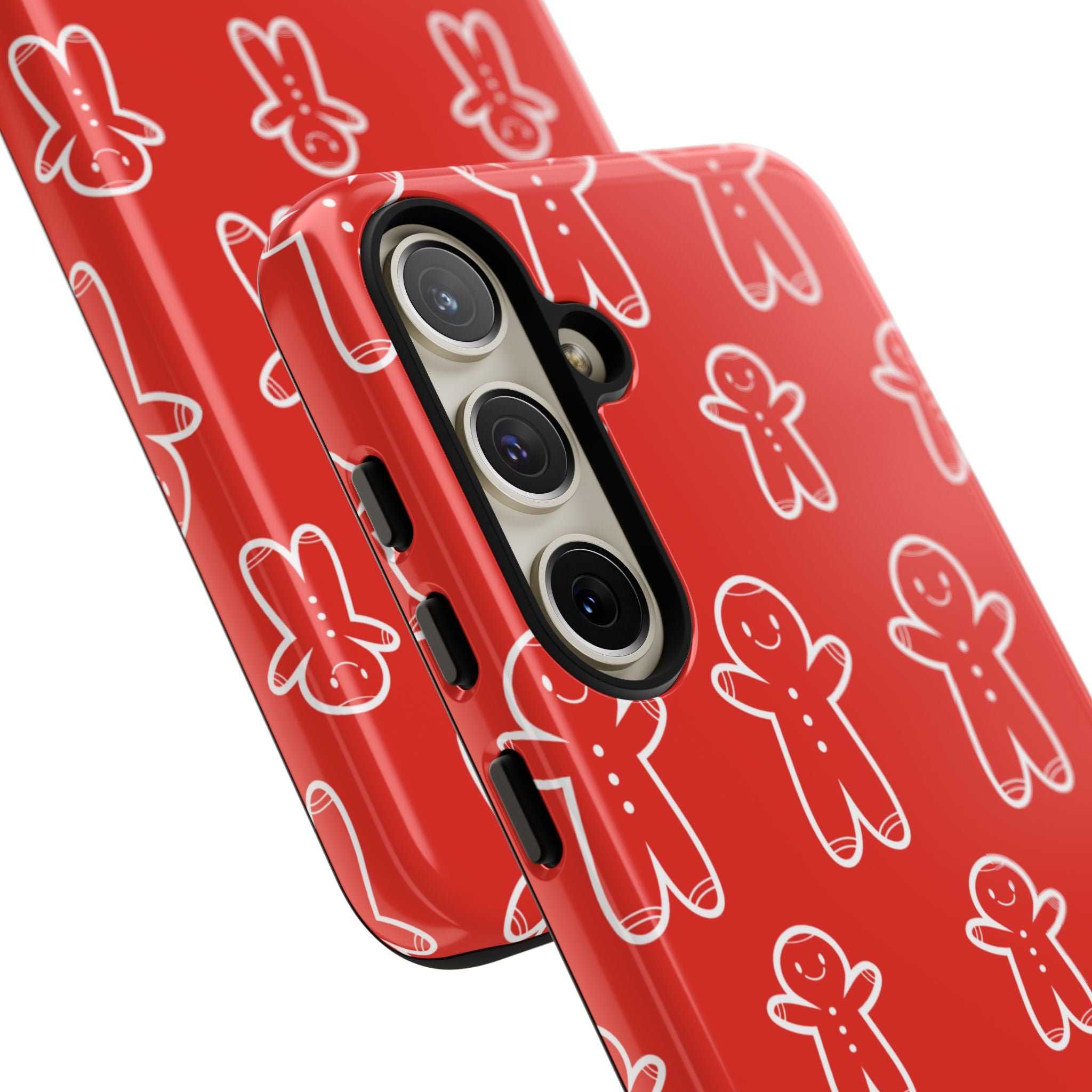 Gingerbread Men Dance - Samsung Case