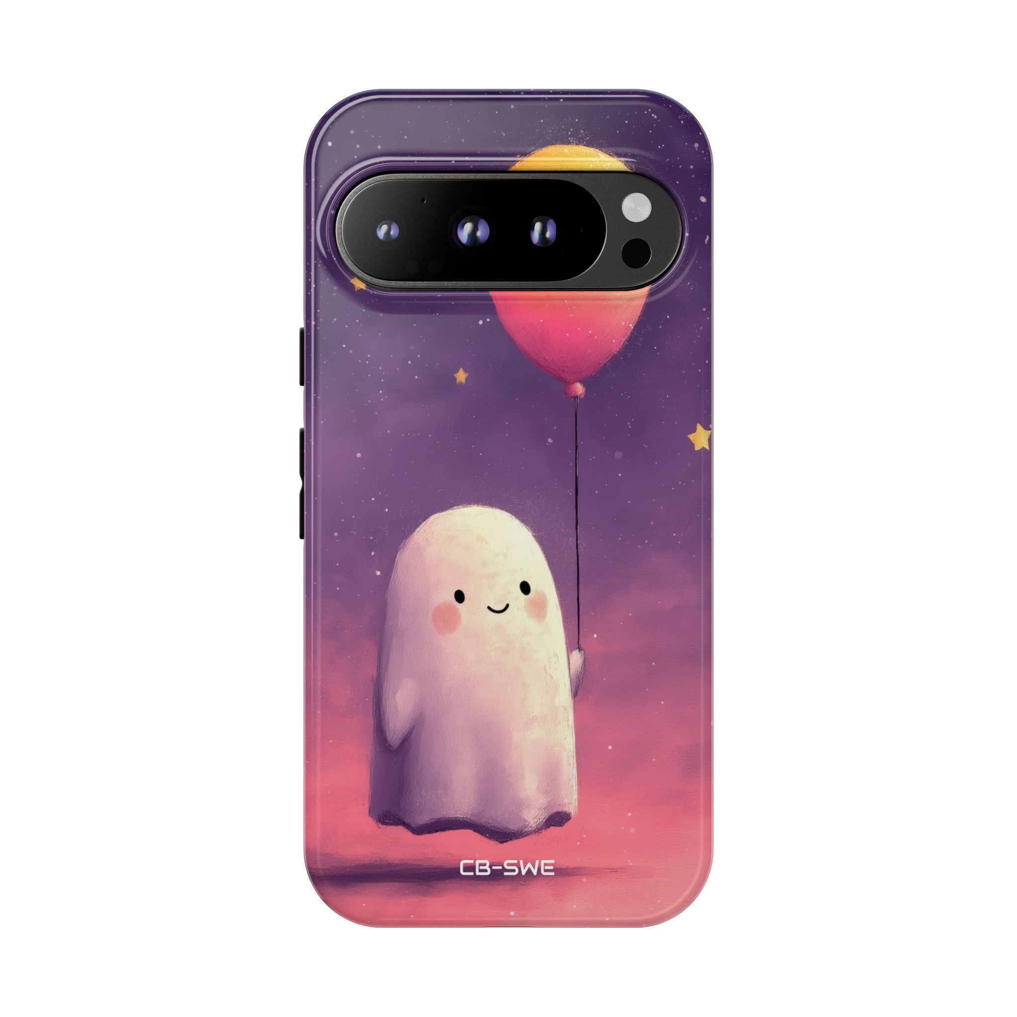 Ghosts Float Playfully - Google Pixel Case