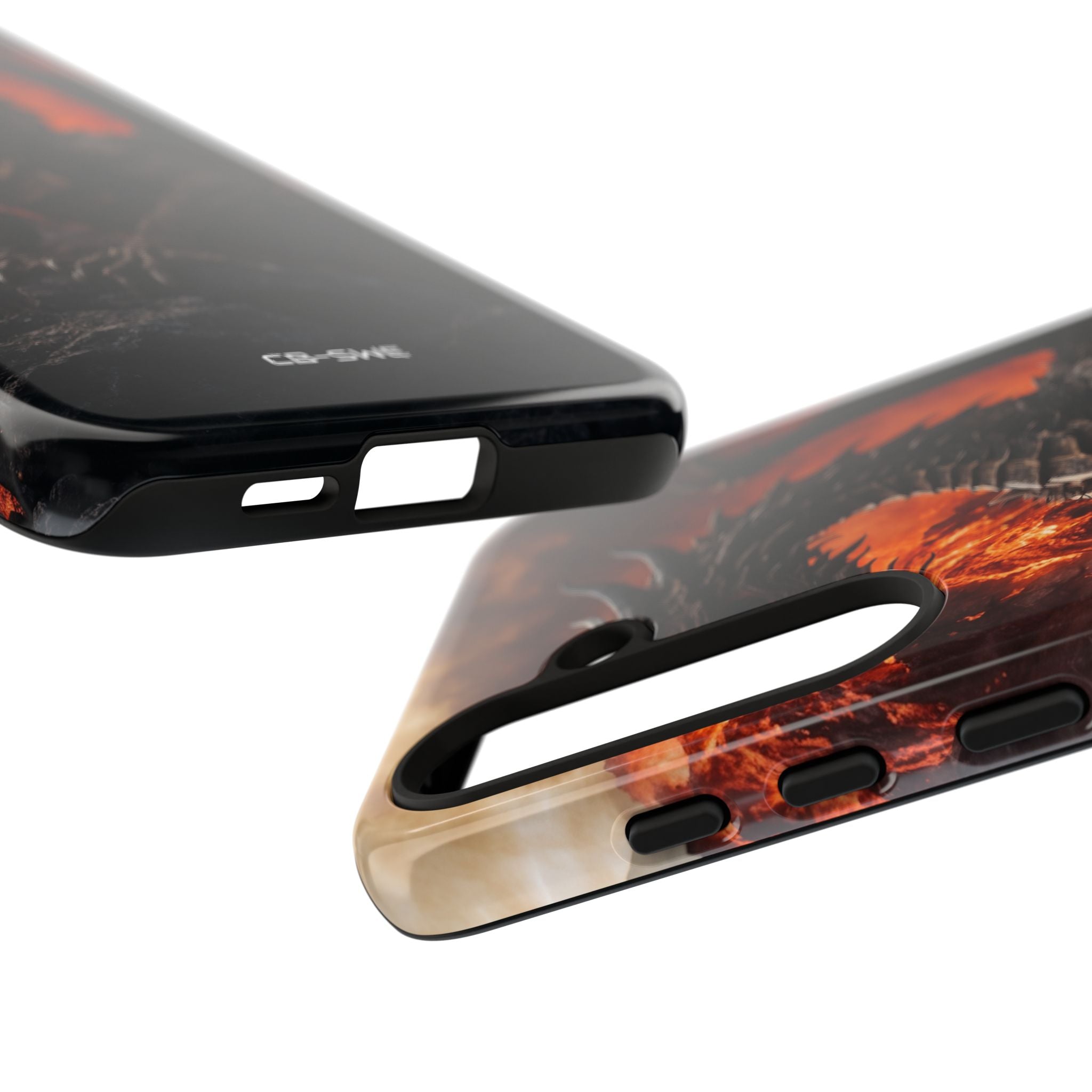Fiery Dragon Soars - Samsung Case