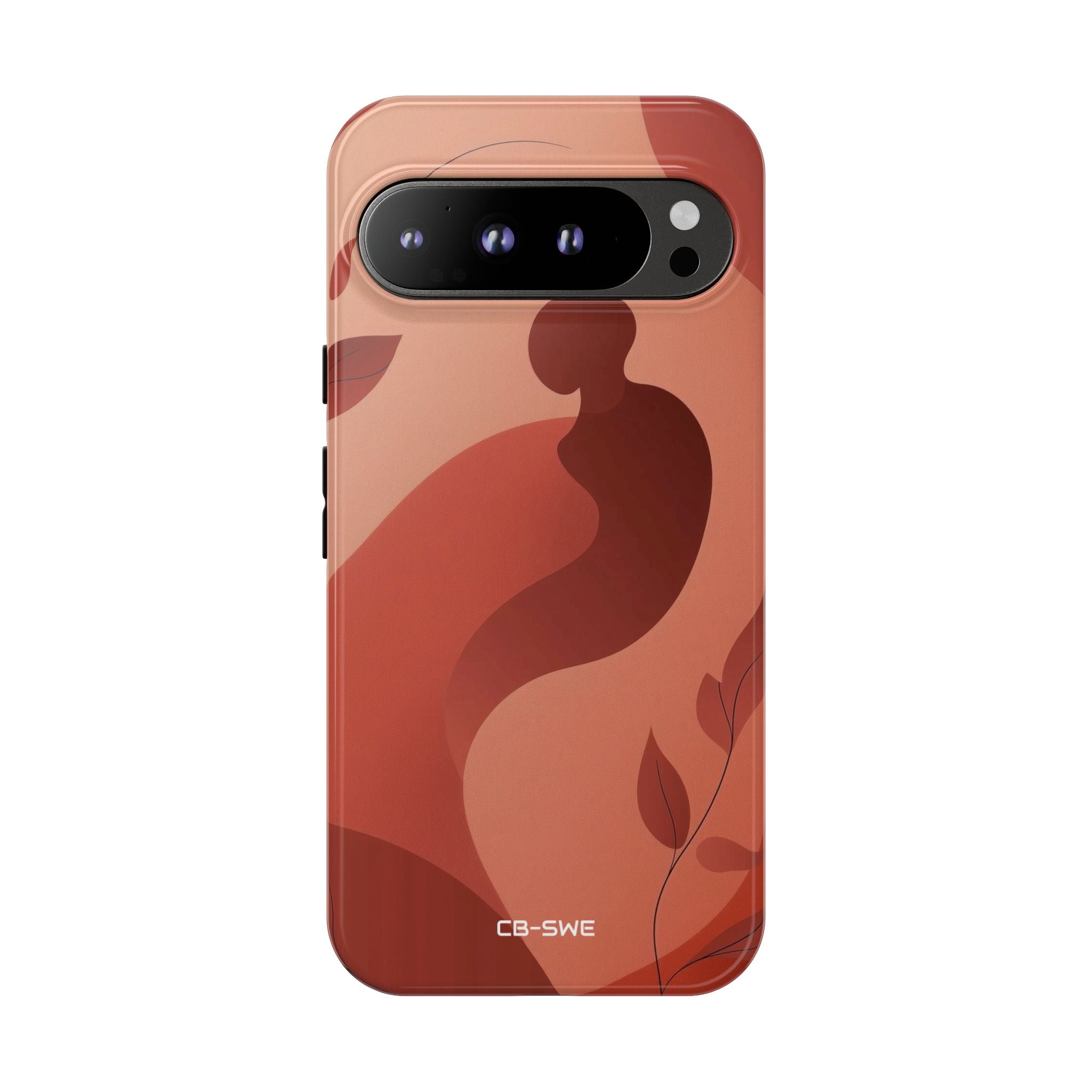 Gentle Leaves Flow - Google Pixel Case