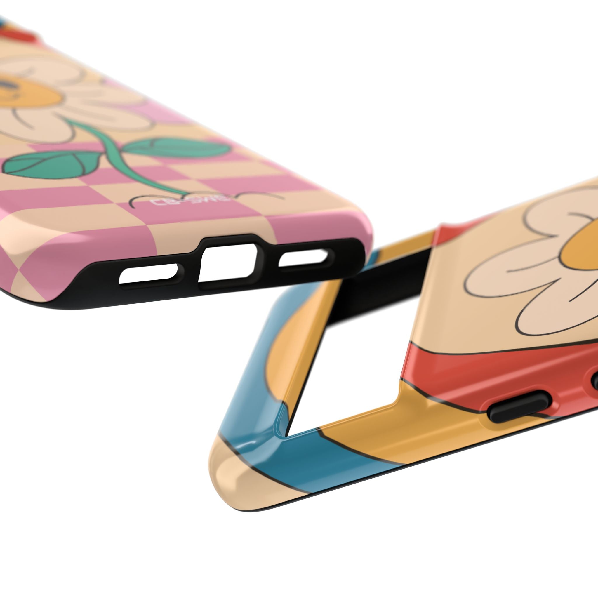 Joyful Retro Bloom - Google Pixel Case