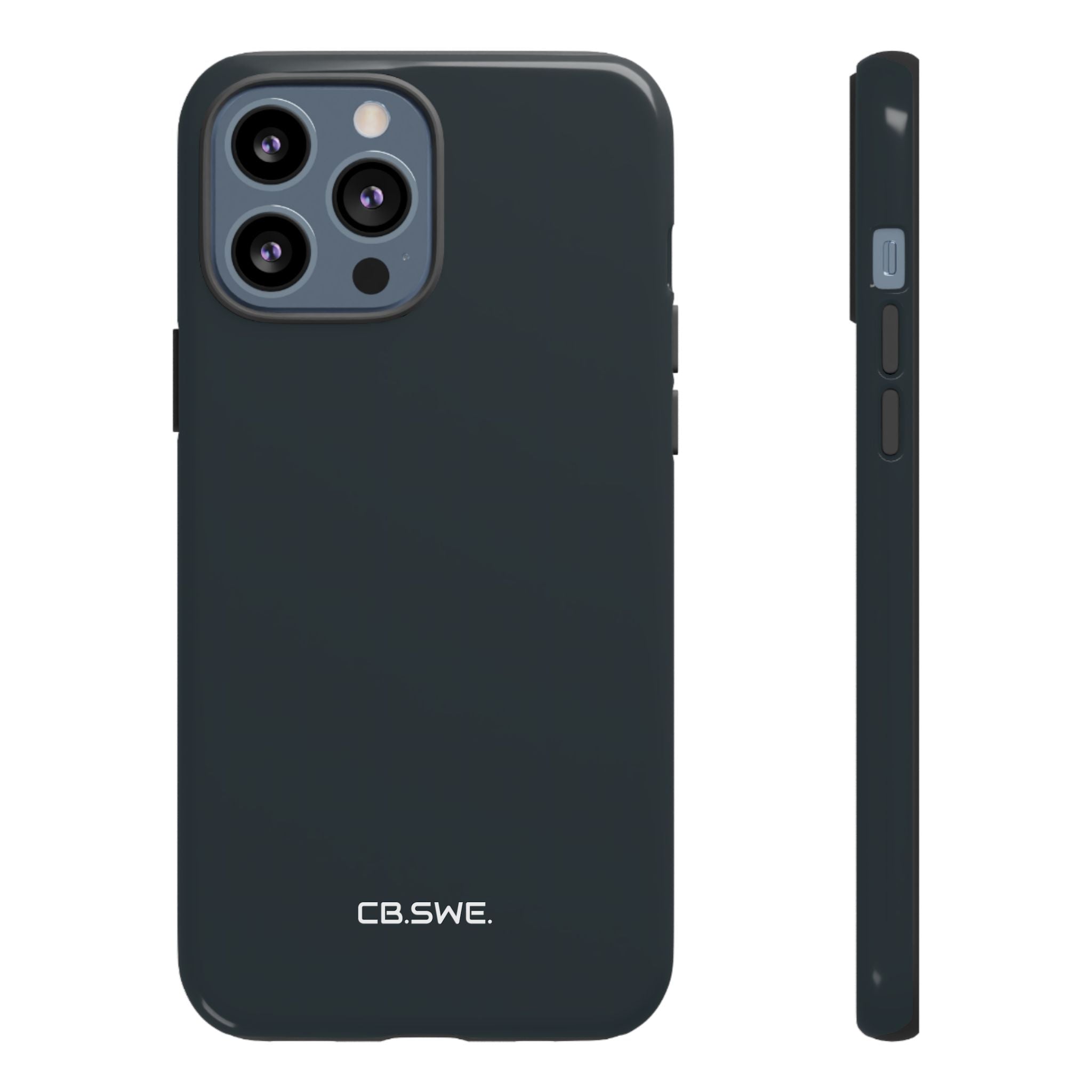 Gunmetal iPhone Hülle - Robust