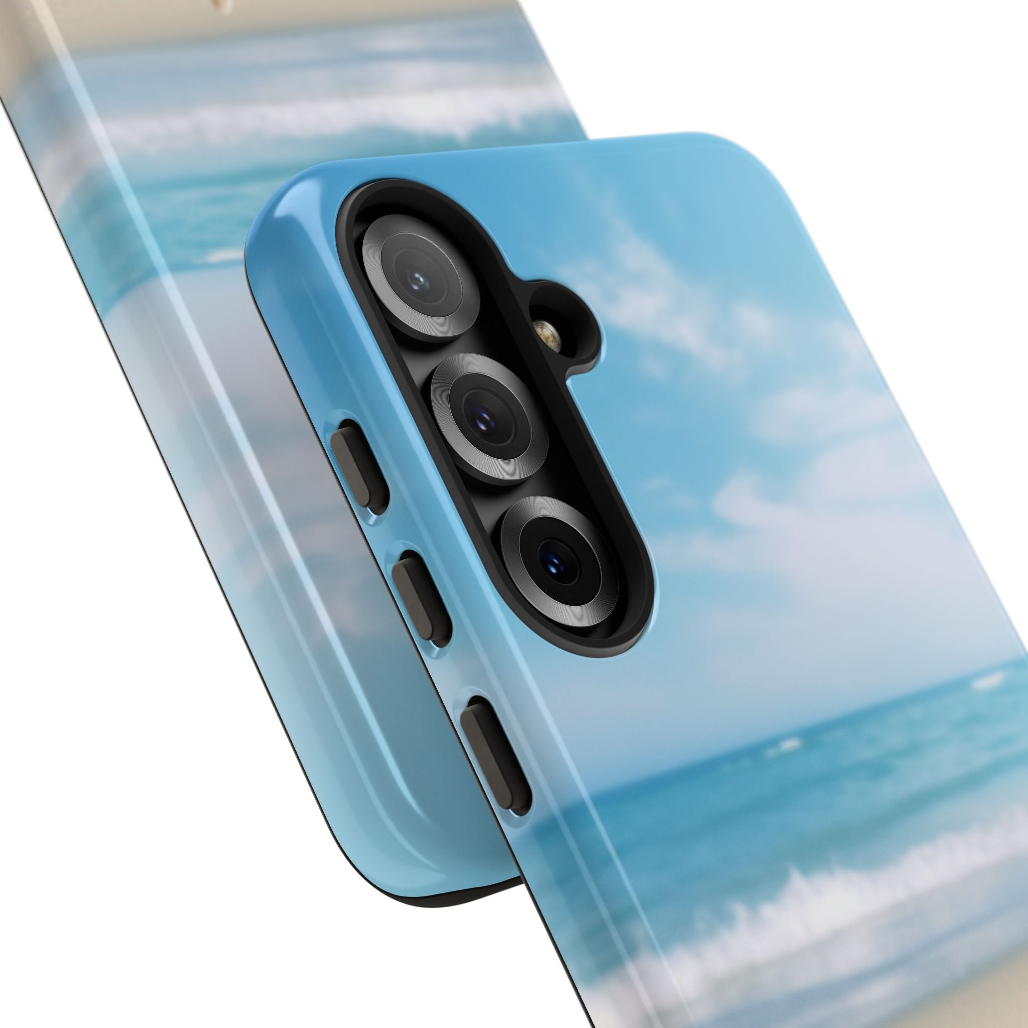 Shells Rest Beneath Waves - Samsung Case