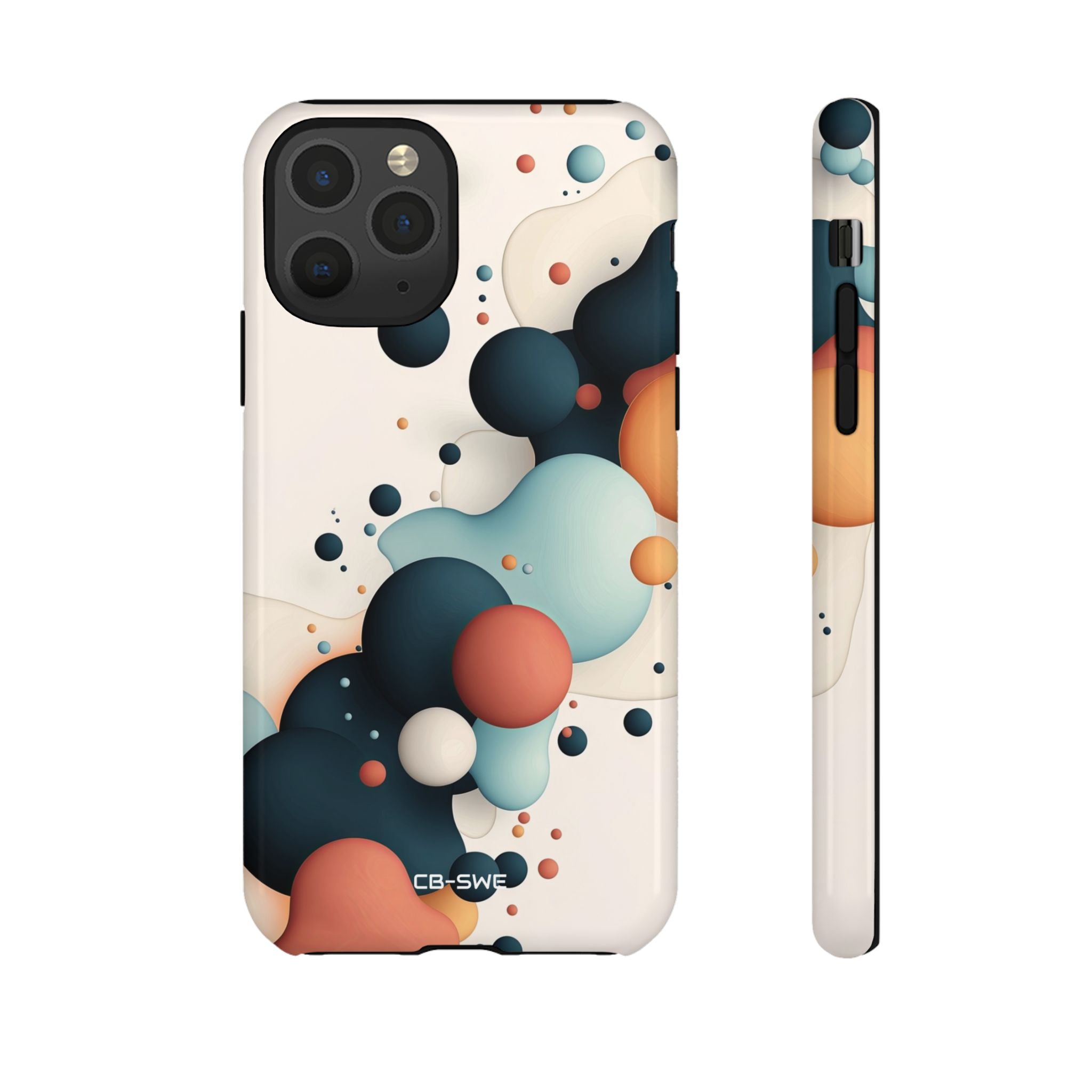 Fluid Color Movement - iPhone Case