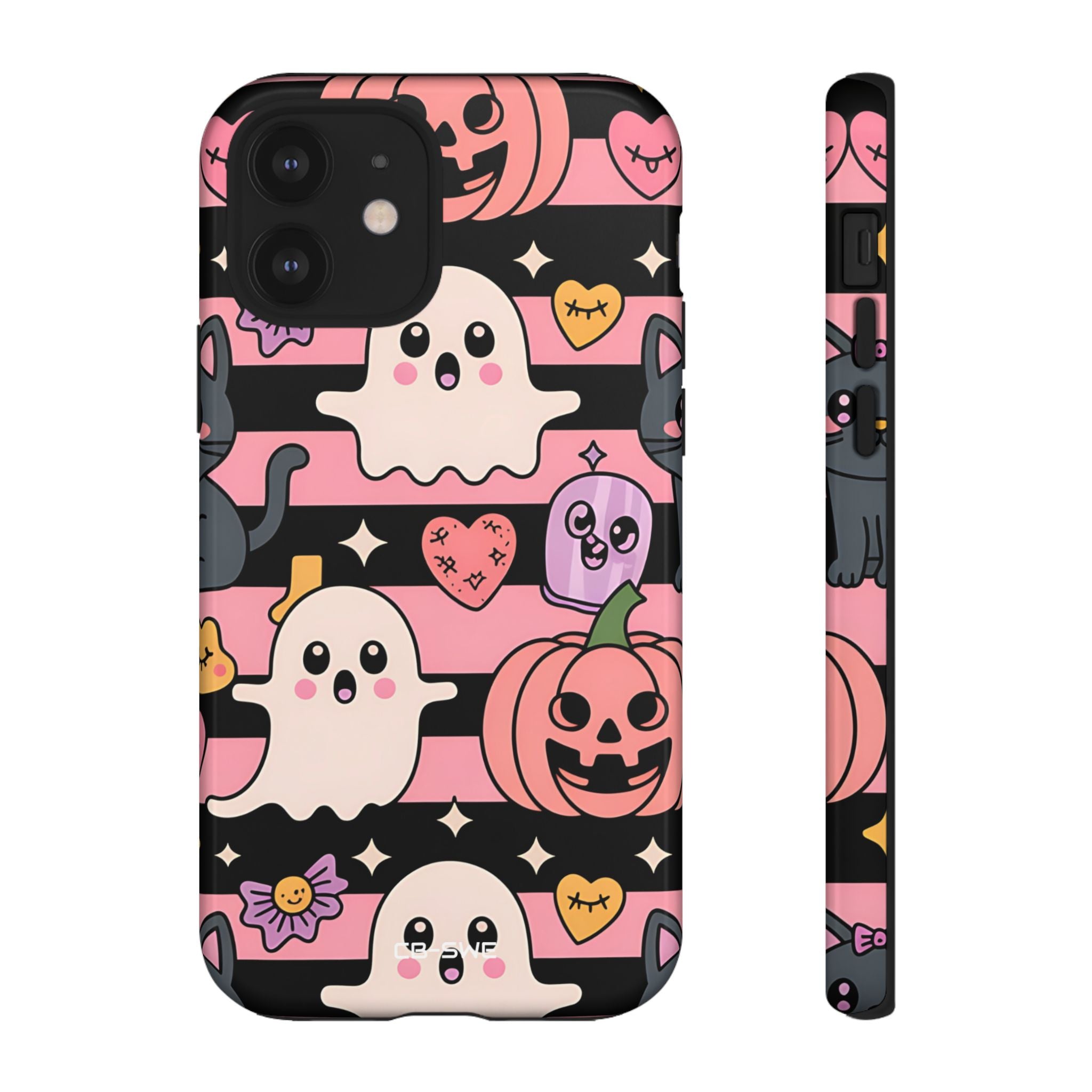 Whimsical Halloween Play - iPhone Case