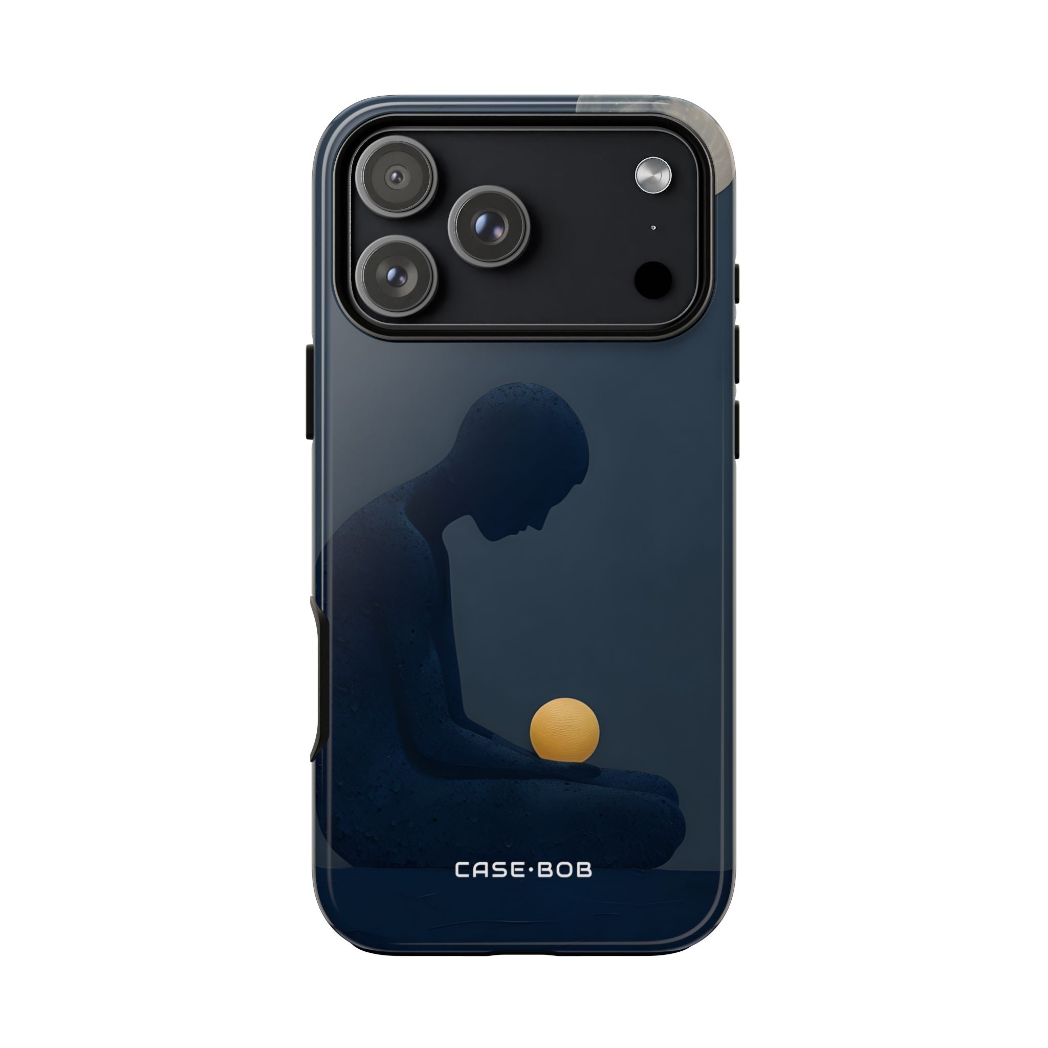 Moonlit Contemplation iPhone 17 Pro Max Case - Tough