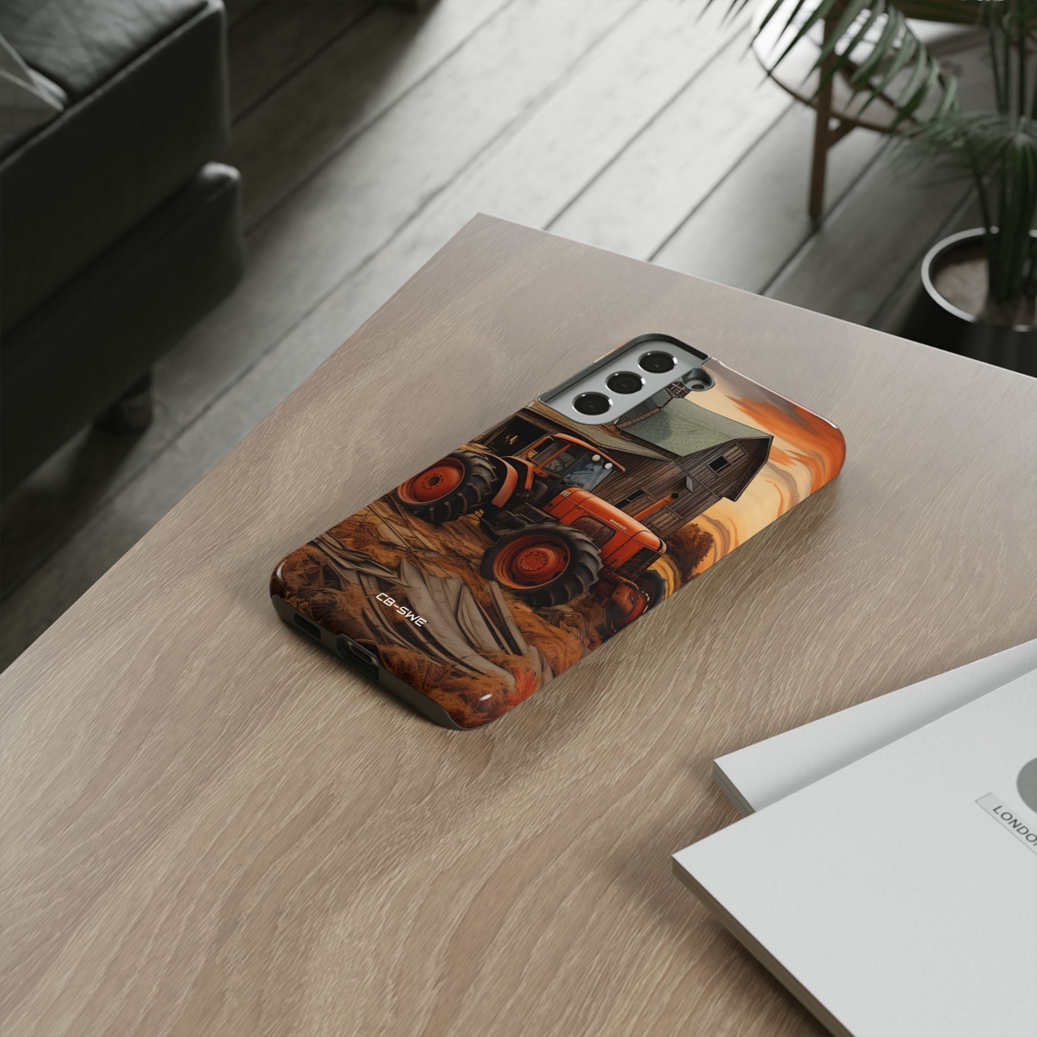 Autumn Dusk Harvest - Samsung Case