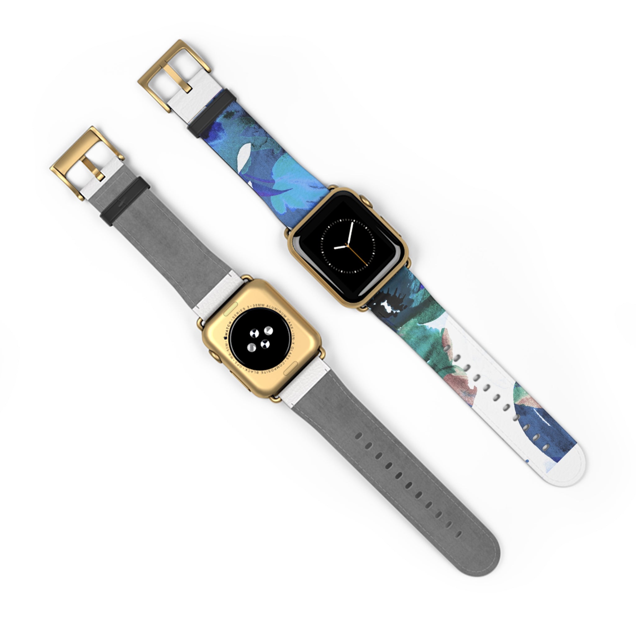 Blue Bloom - Watch Band
