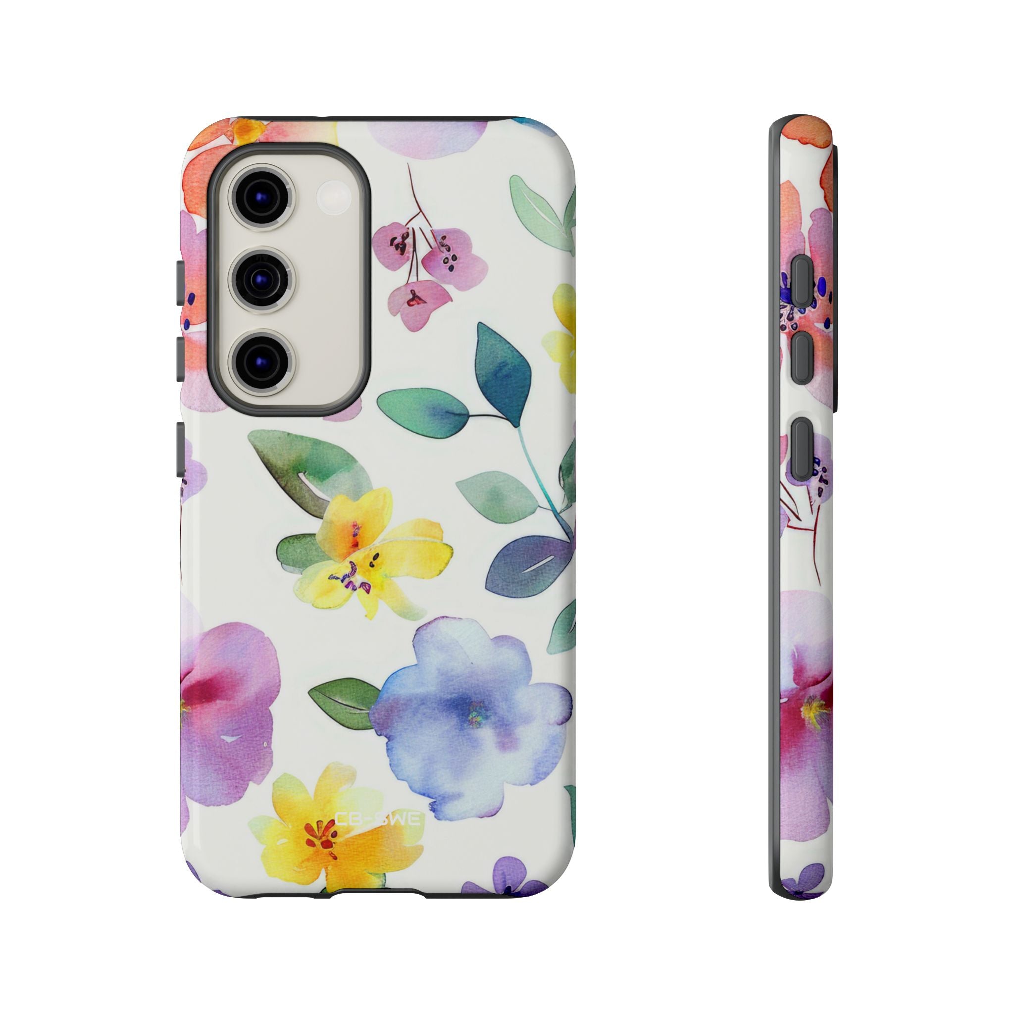 Whimsical Watercolor Florals - Samsung Case