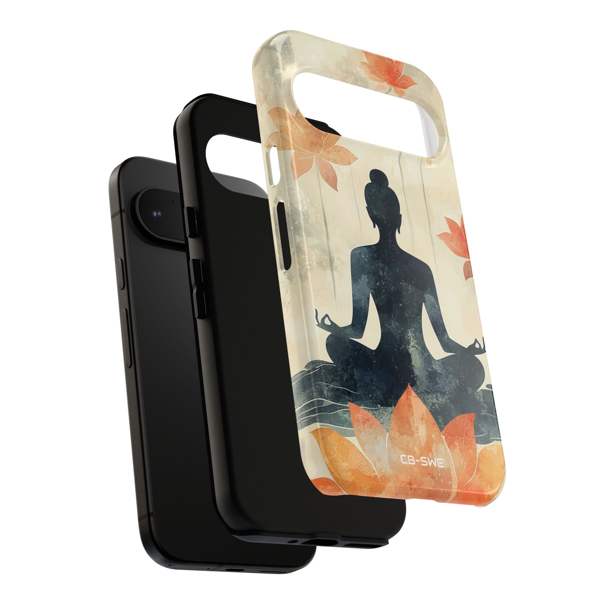 Lotus Blooms Surround - Google Pixel Case