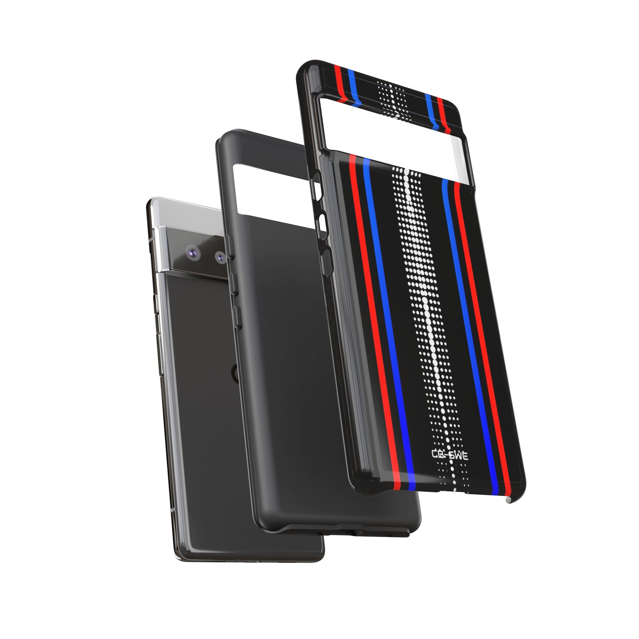 Abstract Light Nexus - Google Pixel Case