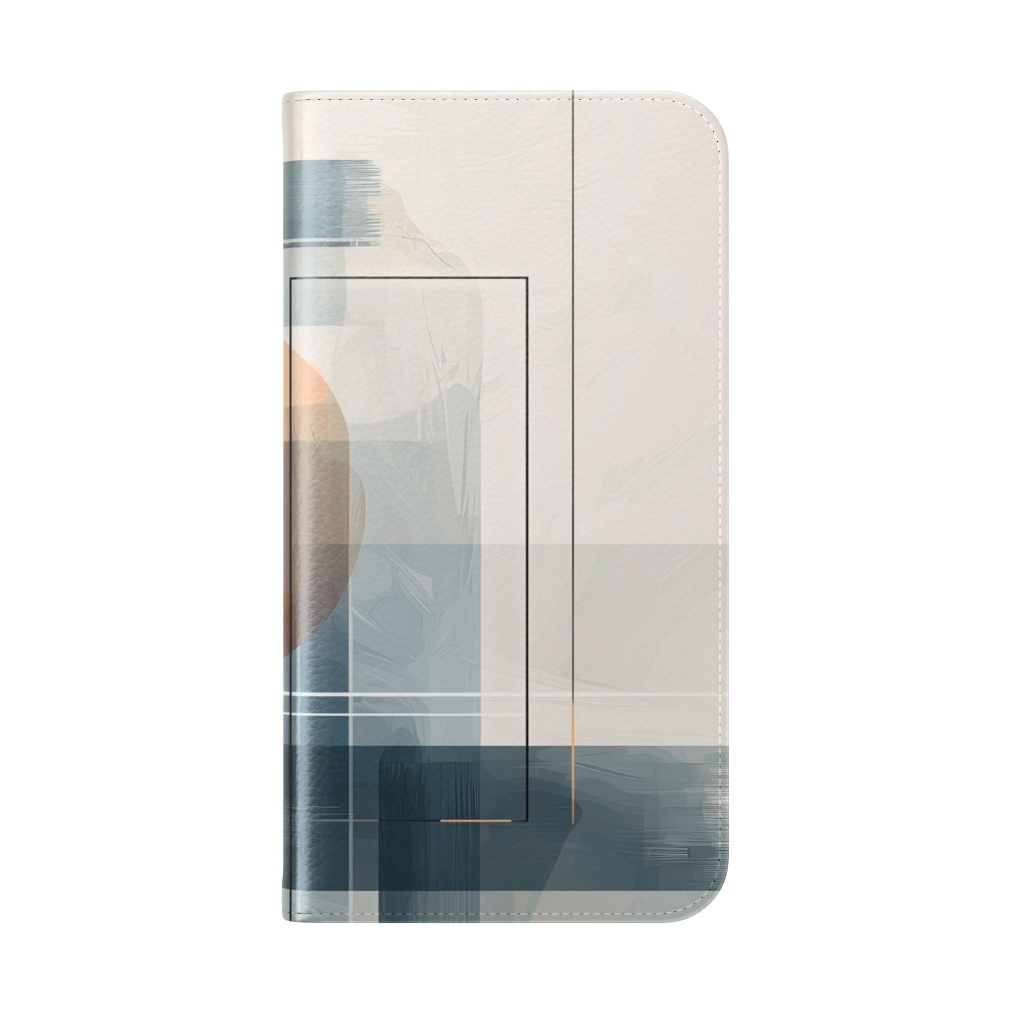 Amber Orbit - iPhone 15 Pro Max Case - Wallet