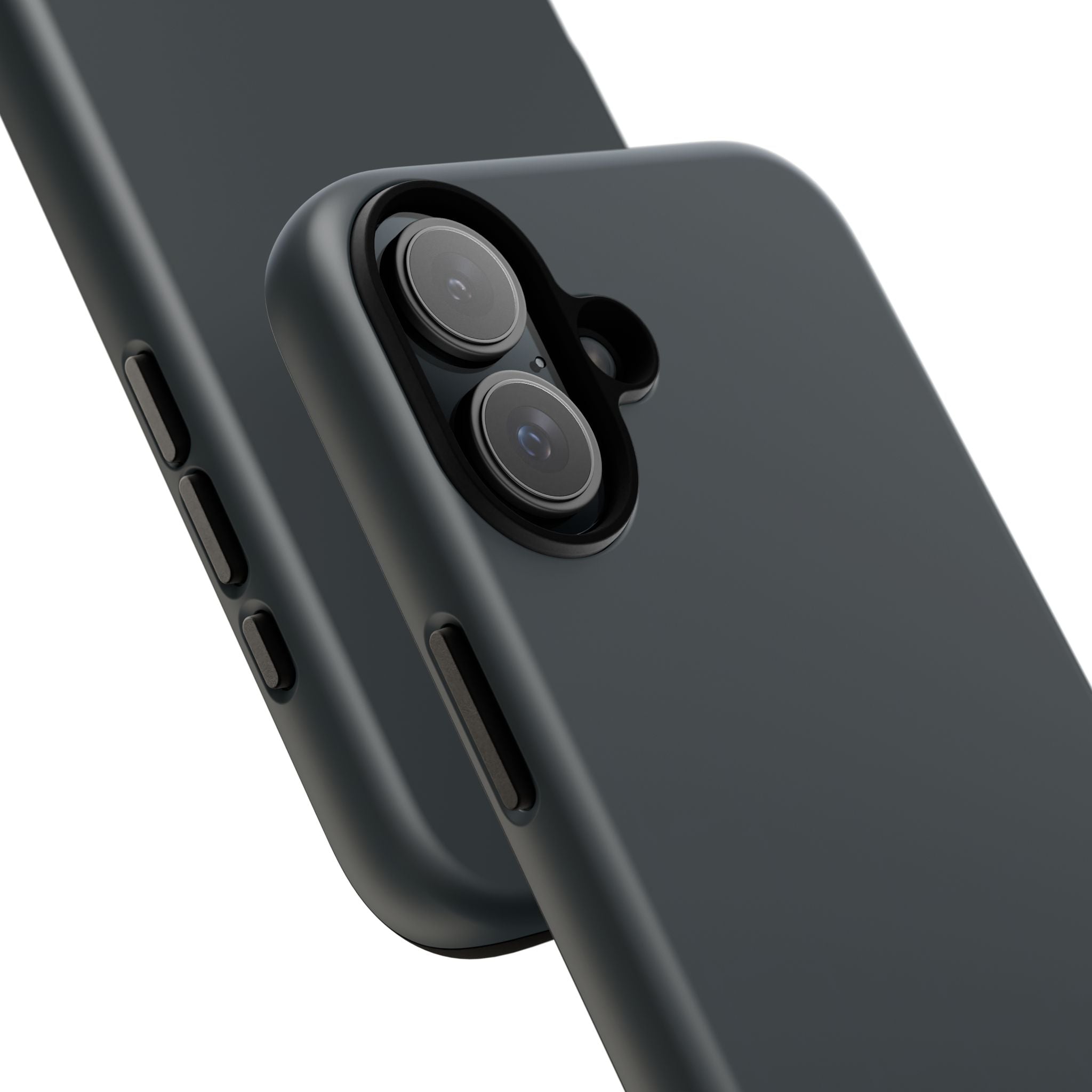 Gunmetal iPhone Hülle - Robust