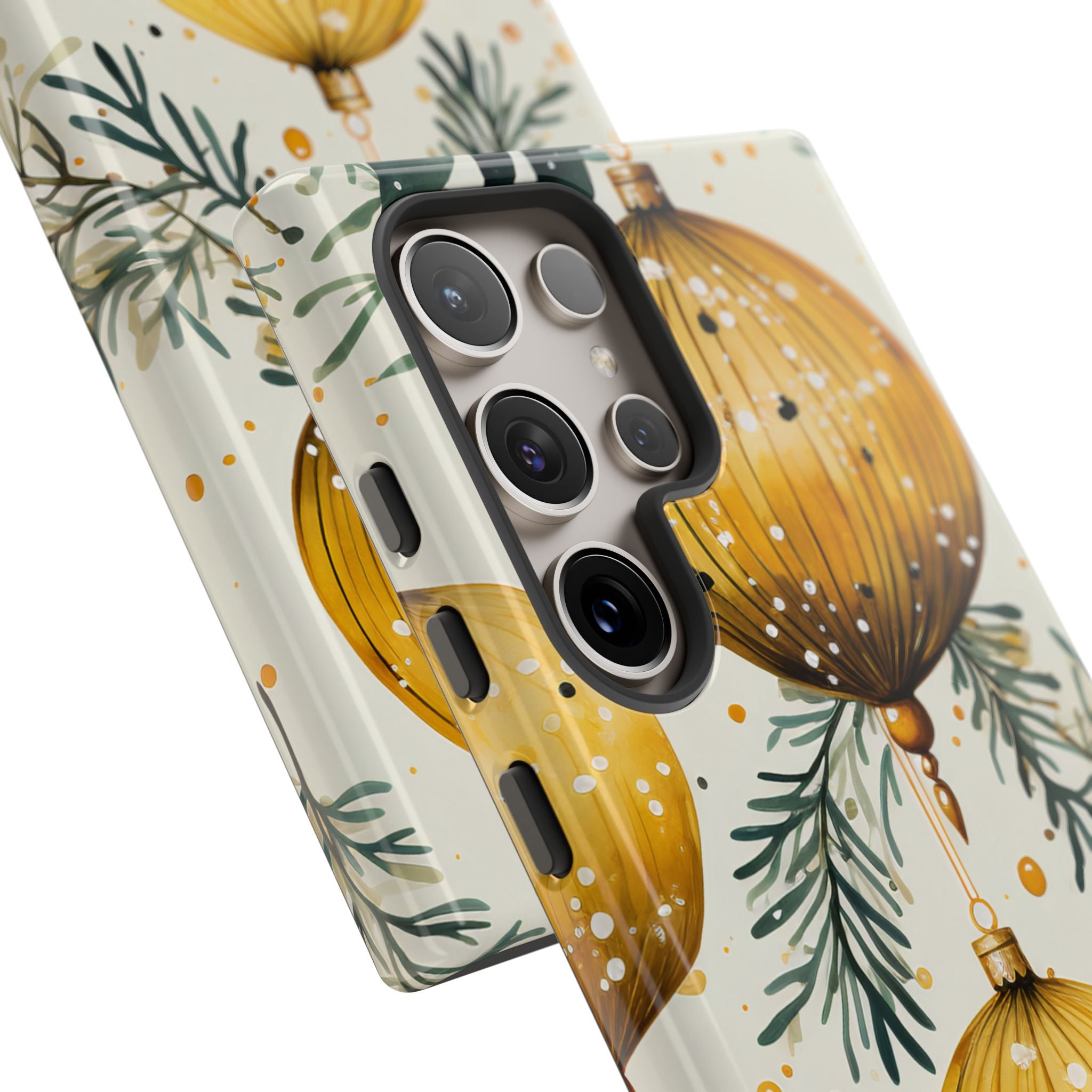 Golden Ornaments Dance - Samsung Case
