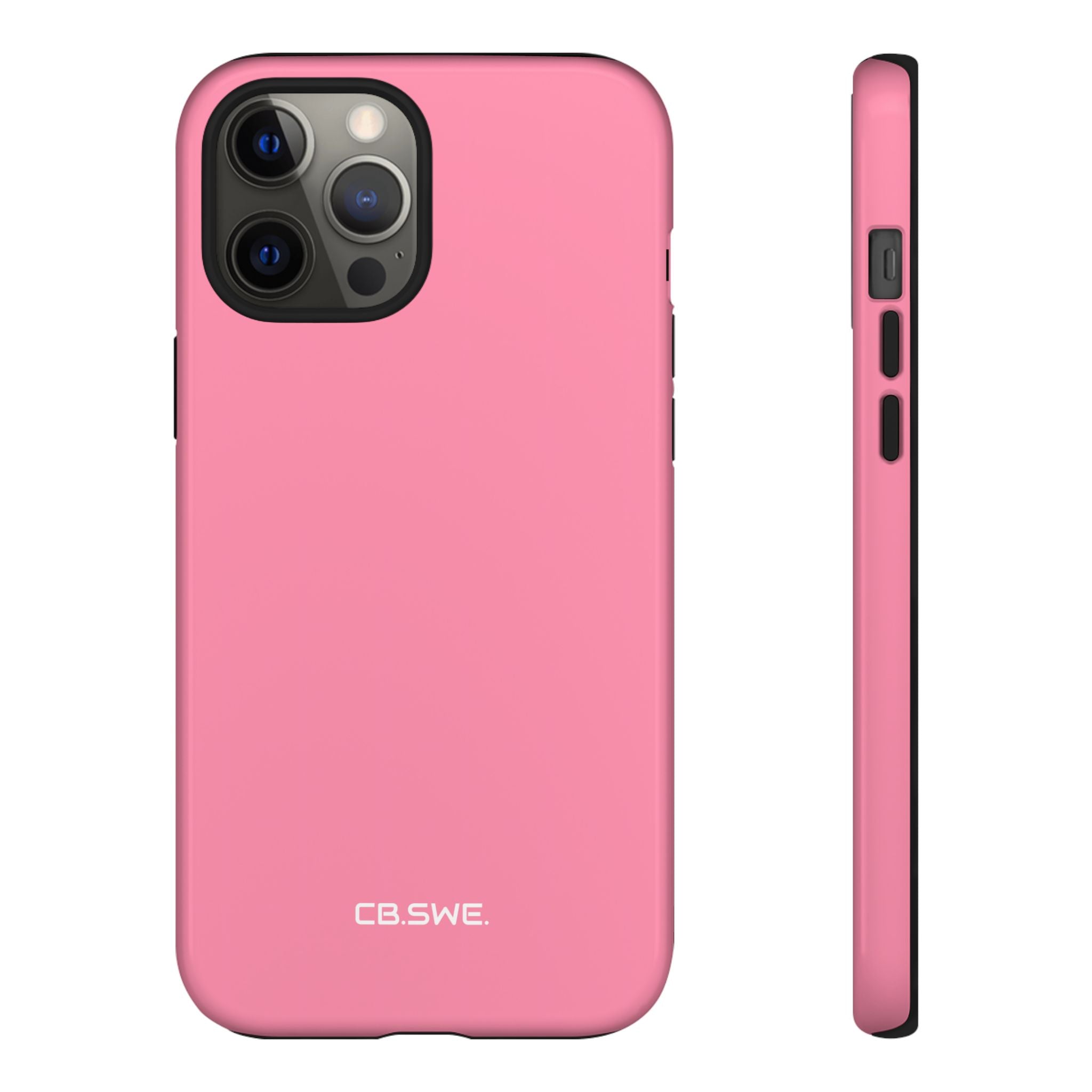 Baker Miller Pink iPhone Case - Tough