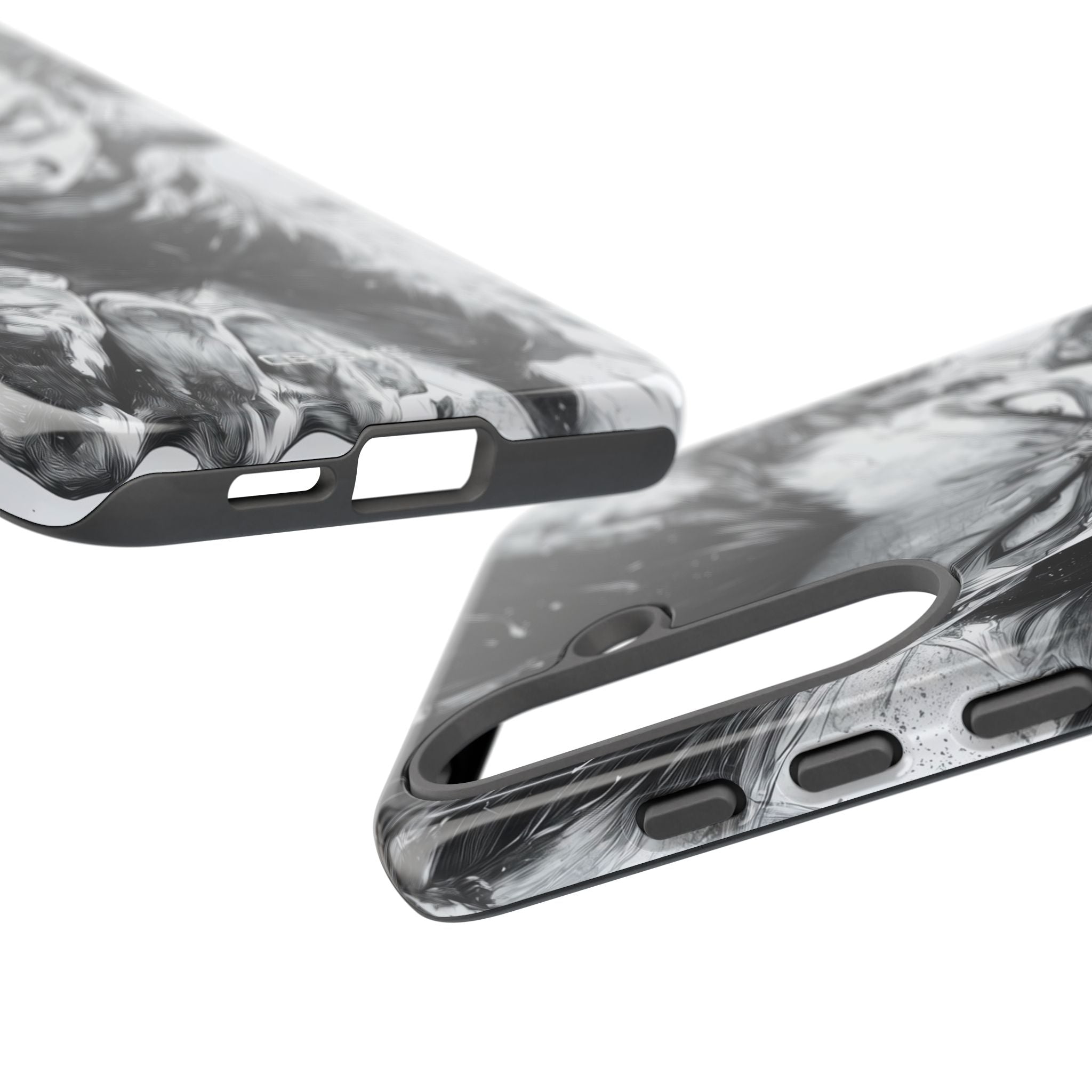 Fist Thrusts Forward - Samsung Case