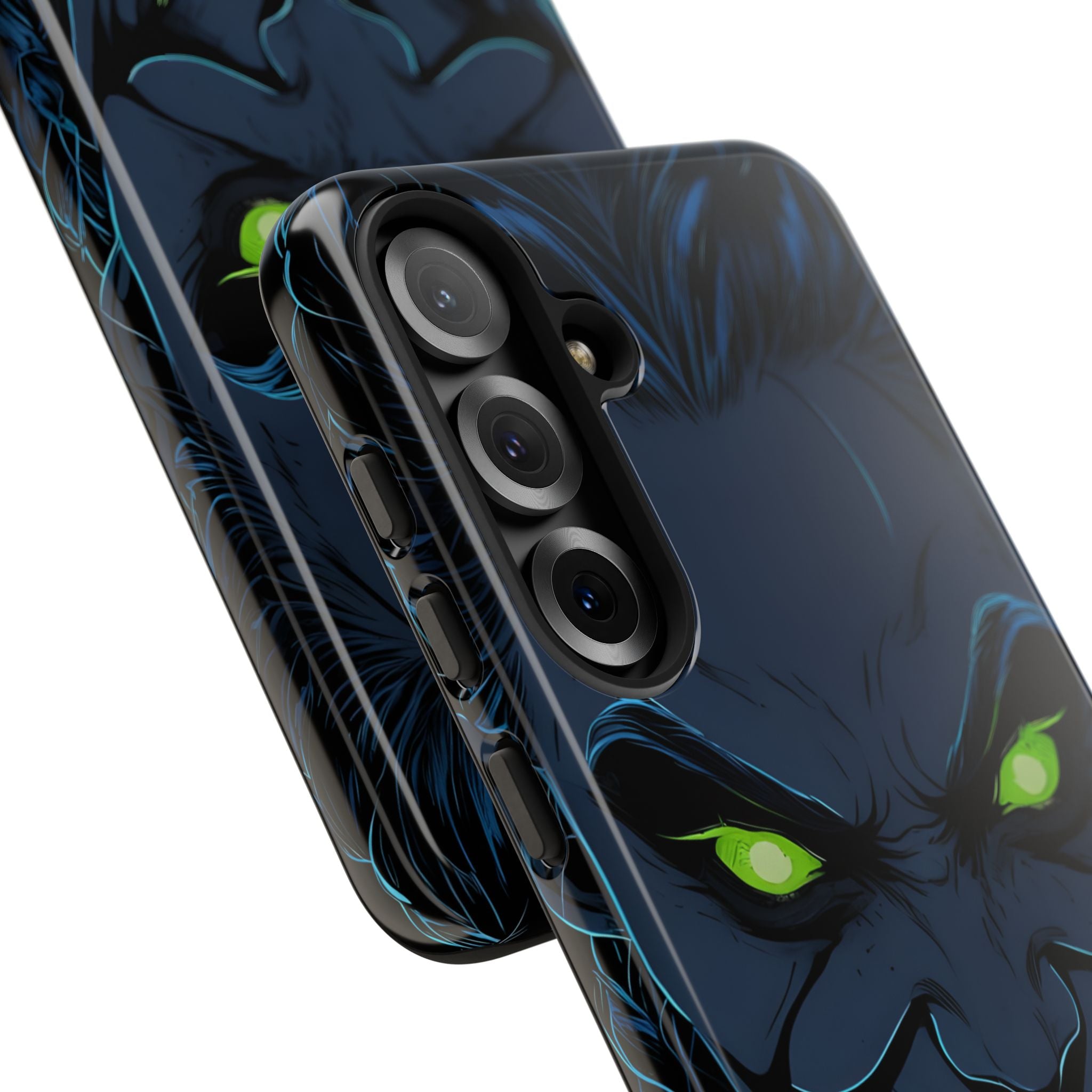 Glowing Eyes Dark Fiend - Samsung Case