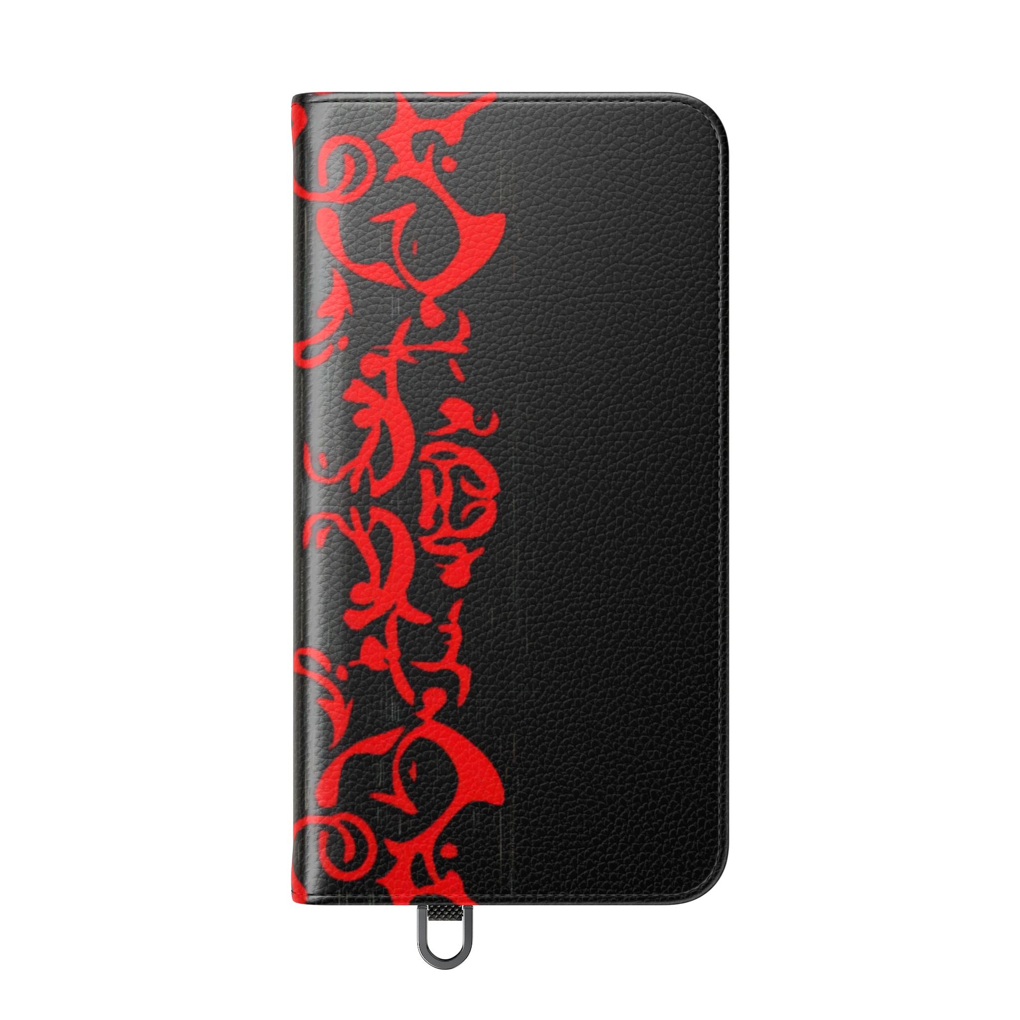 Crimson Swirl - Samsung S24 Plus Case - Lompakko