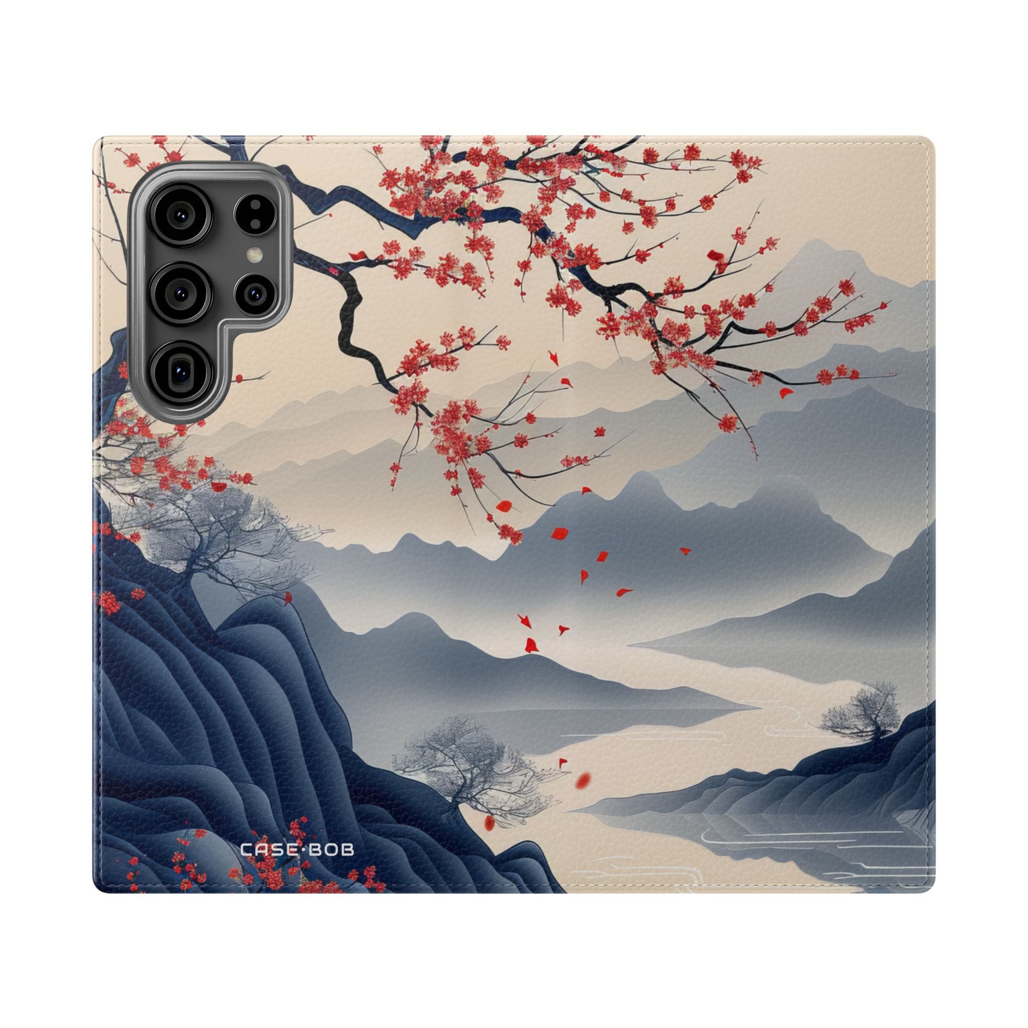 Crimson Branch Moonlight - Samsung S23 Ultra Case - Wallet