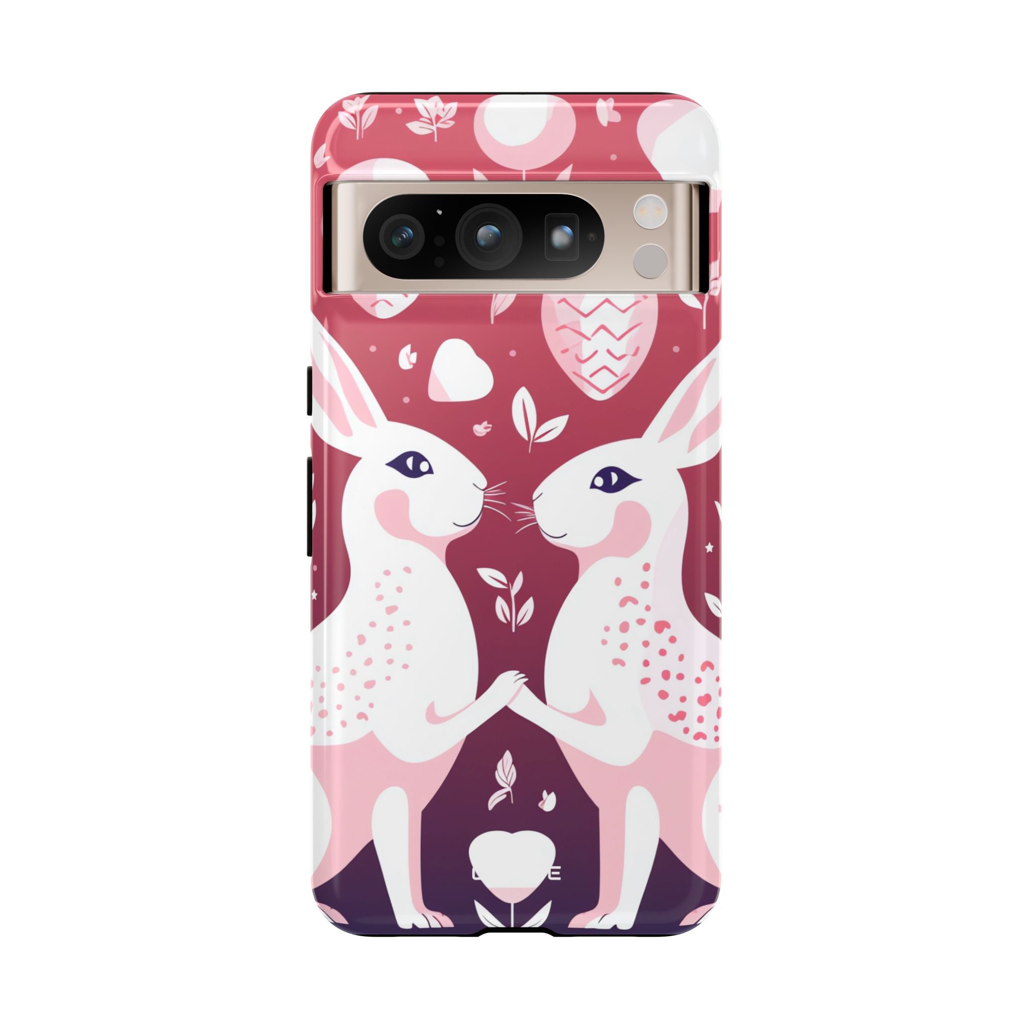 Rabbits Share Joy - Google Pixel Case