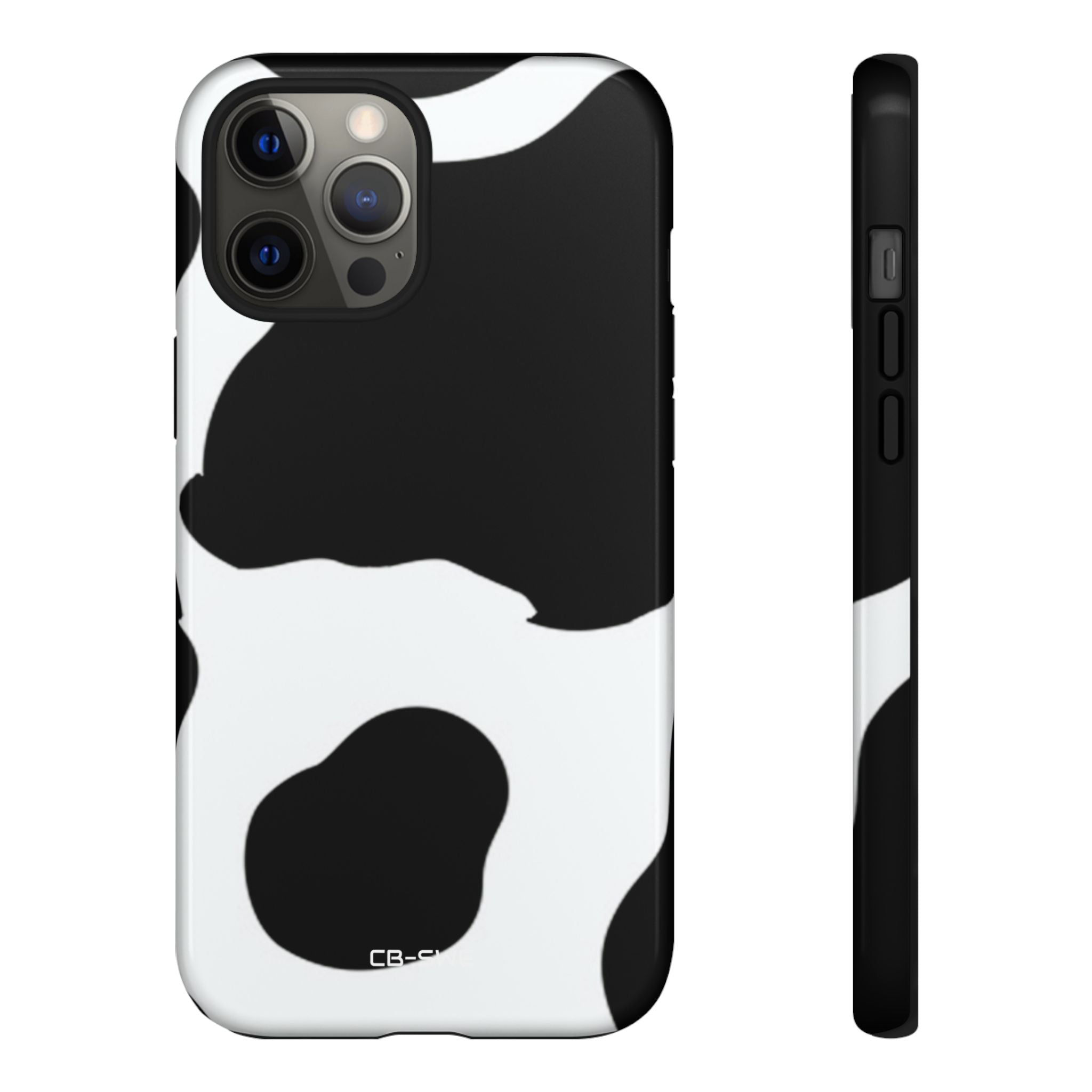 Organic Cow Print - iPhone Case