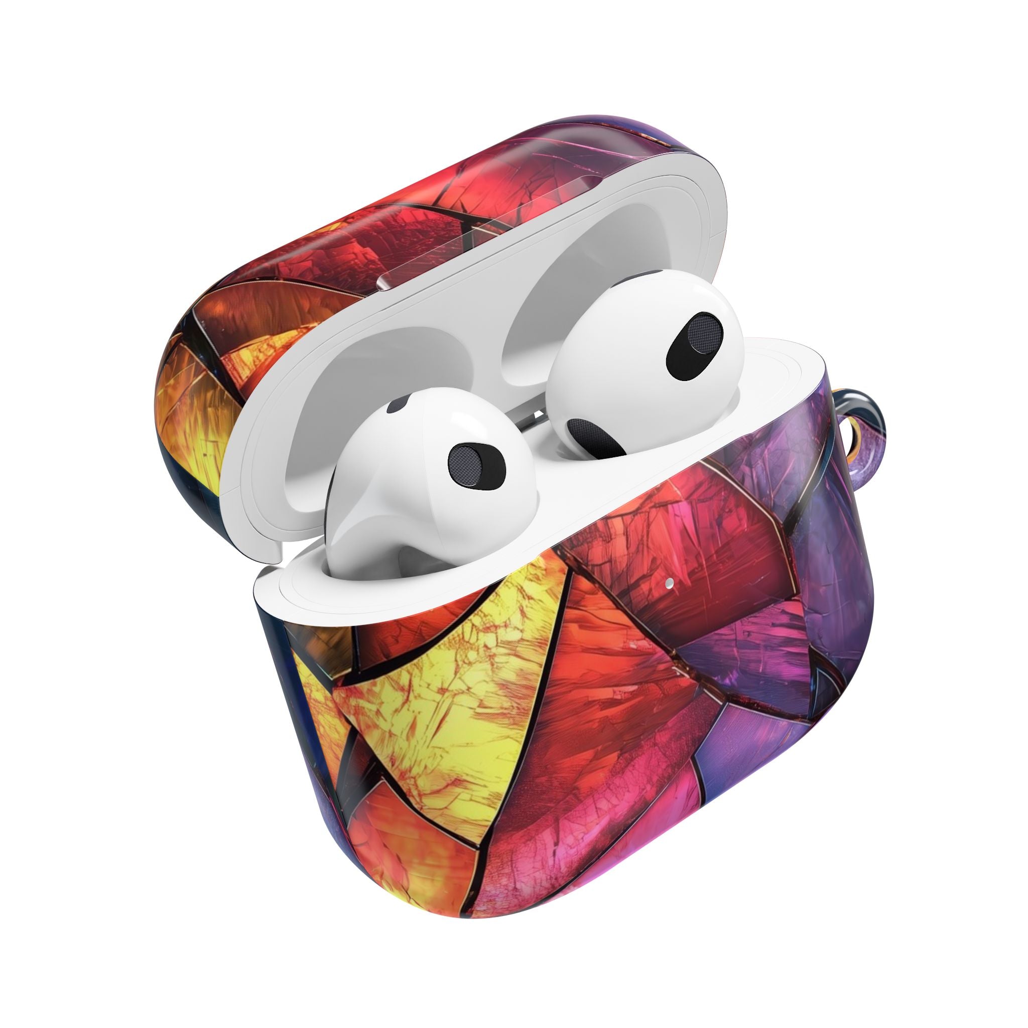 Crimson Shards - AirPods Case