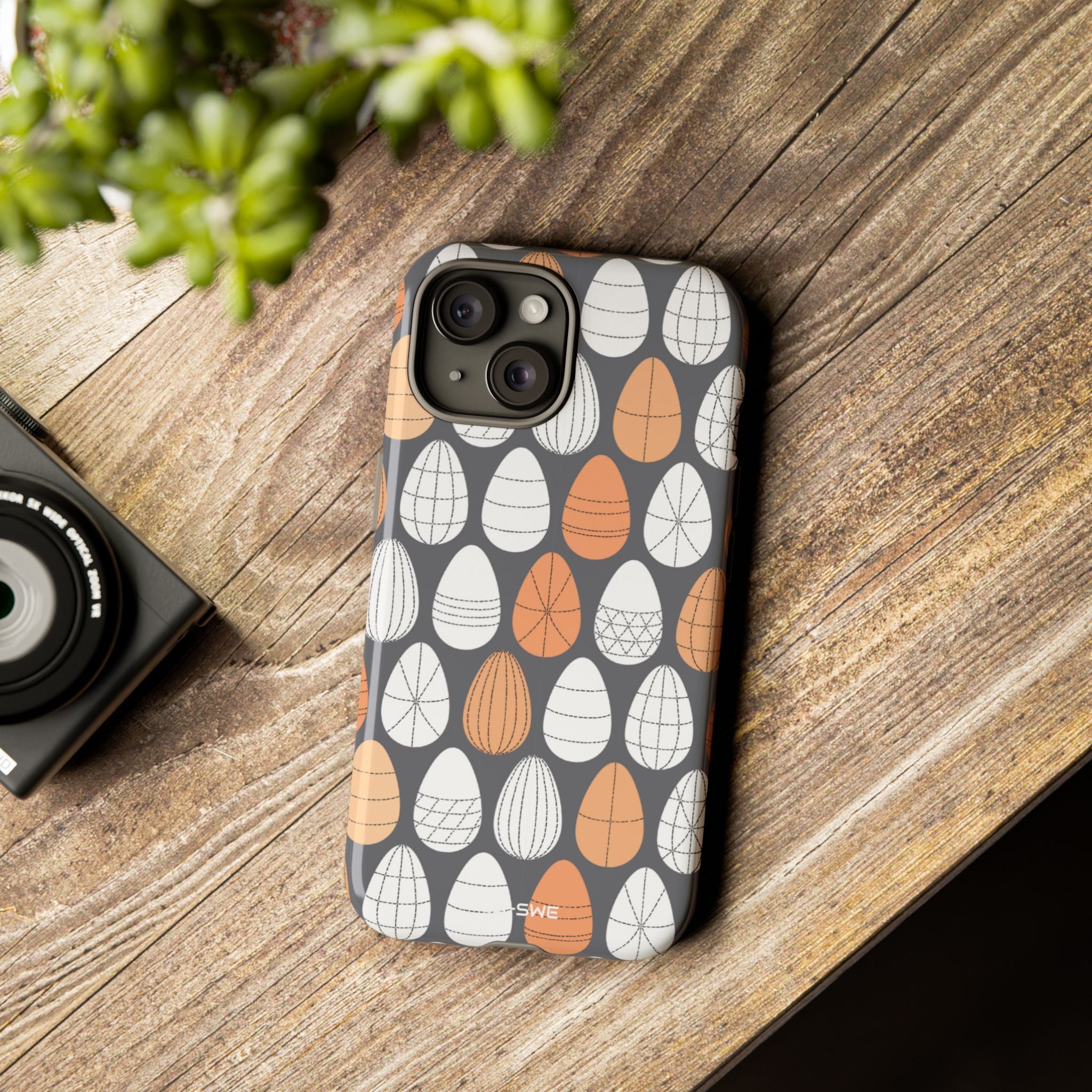 Easter Eggs Dance - iPhone Case