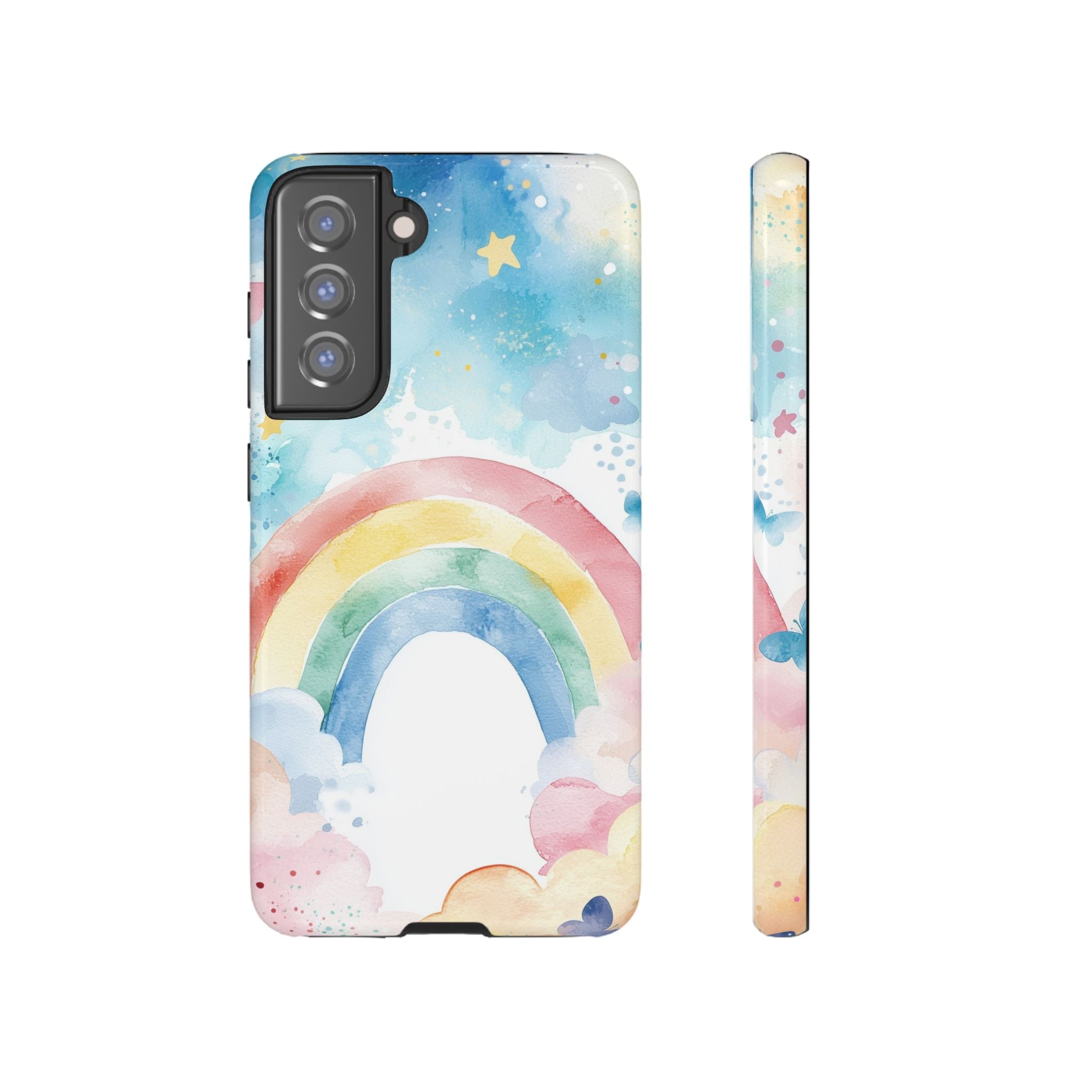 Rainbow Dances Light - Samsung Case