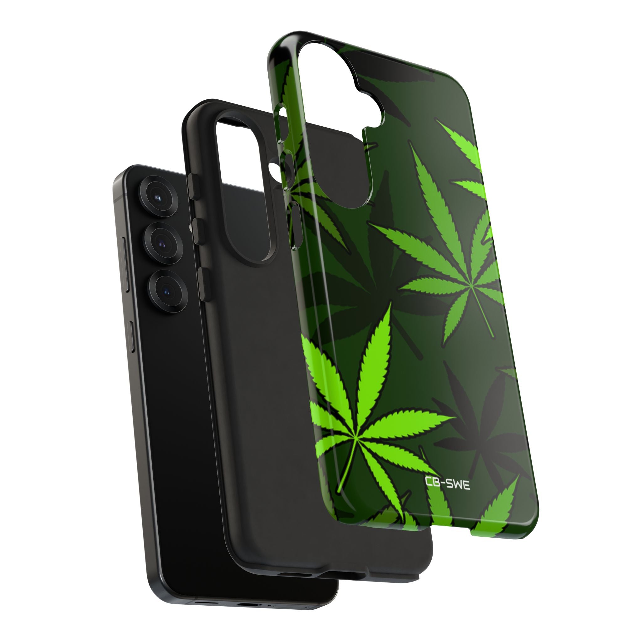Green Leaf Symmetry - Samsung Case