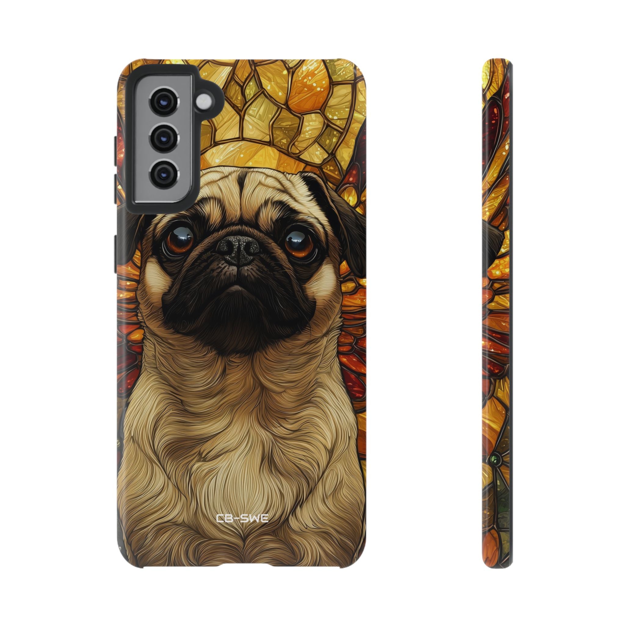 Pug Soars Brightly - Samsung Case