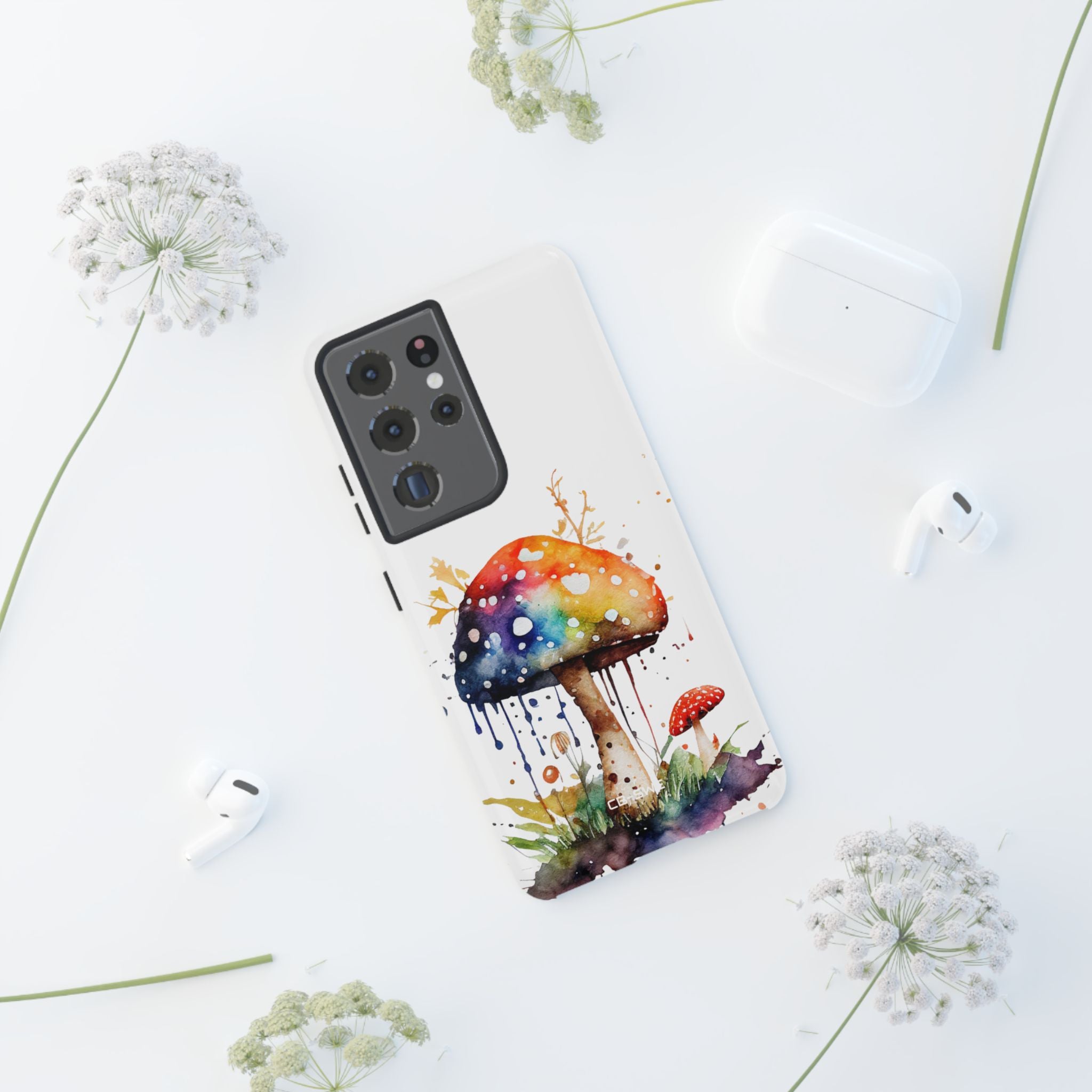 Rainbow Mushroom Dream - Samsung Case