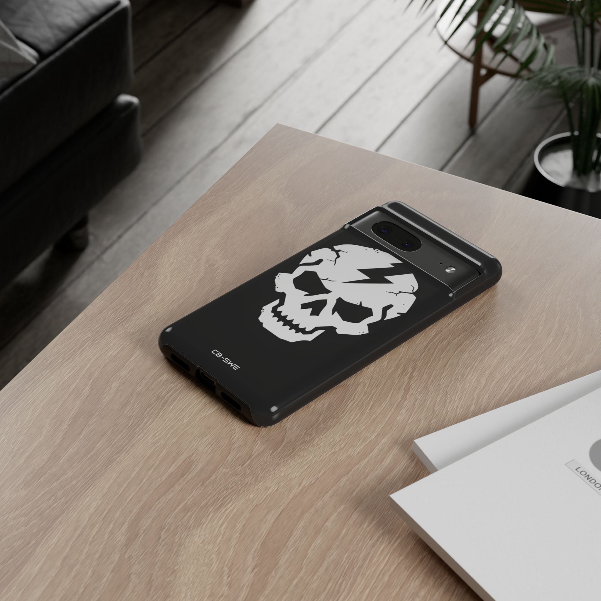 Cracked Skull Drama - Google Pixel Case