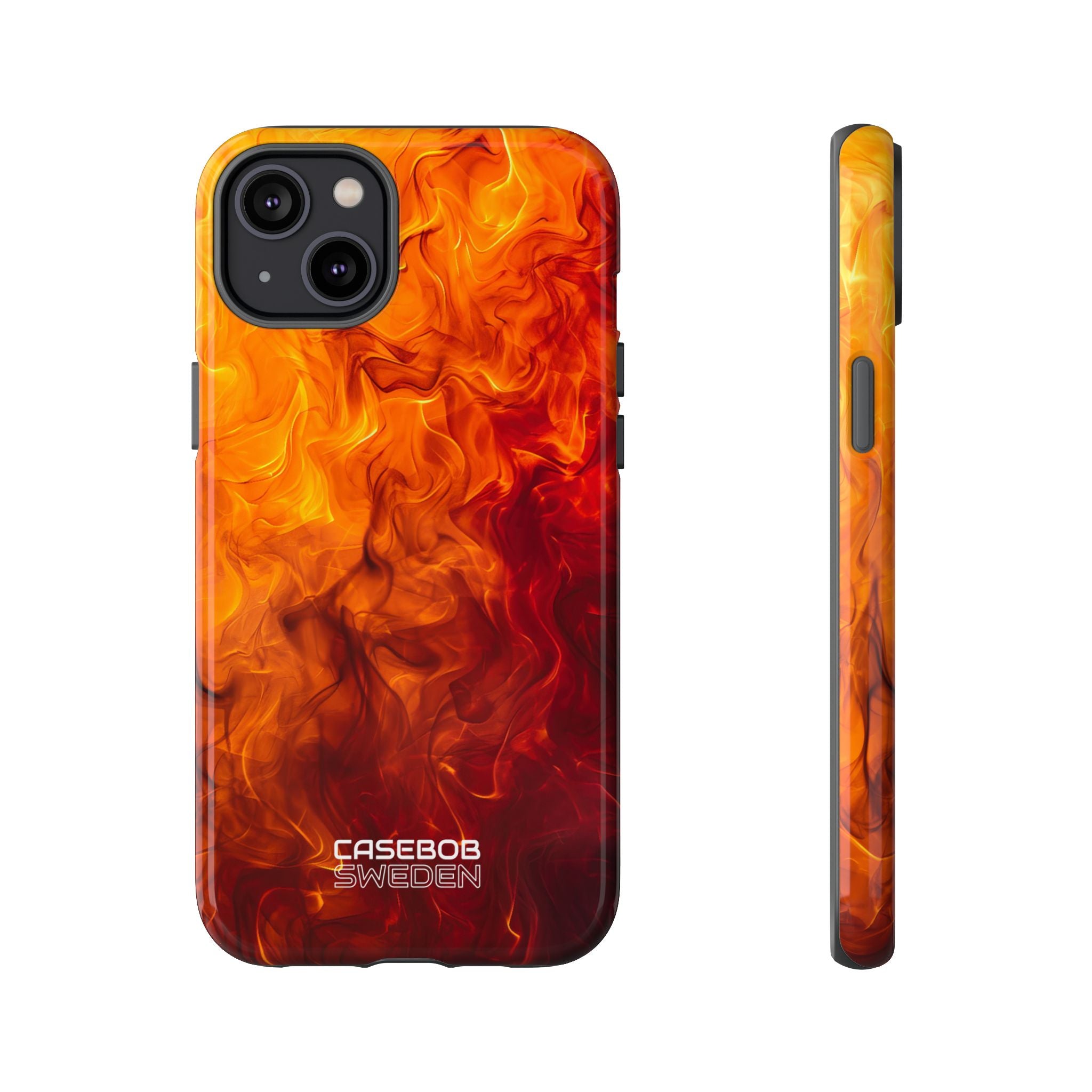 Vortice di Energia Fiammeggiante iPhone 14 - Tough