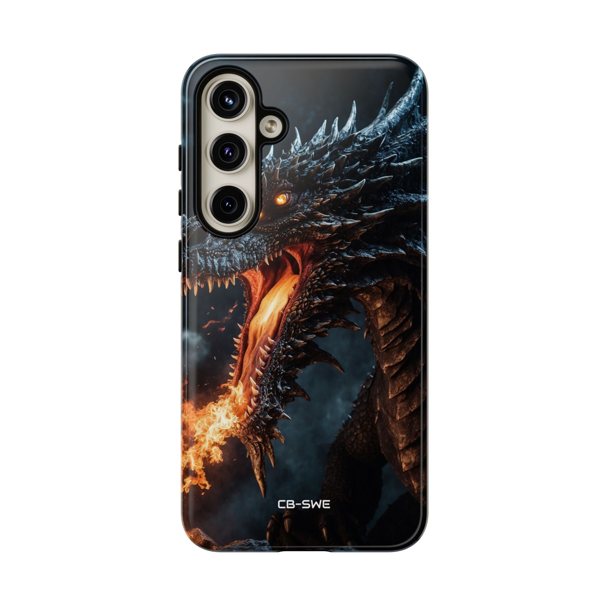Fiery Breath Erupts - Samsung Case