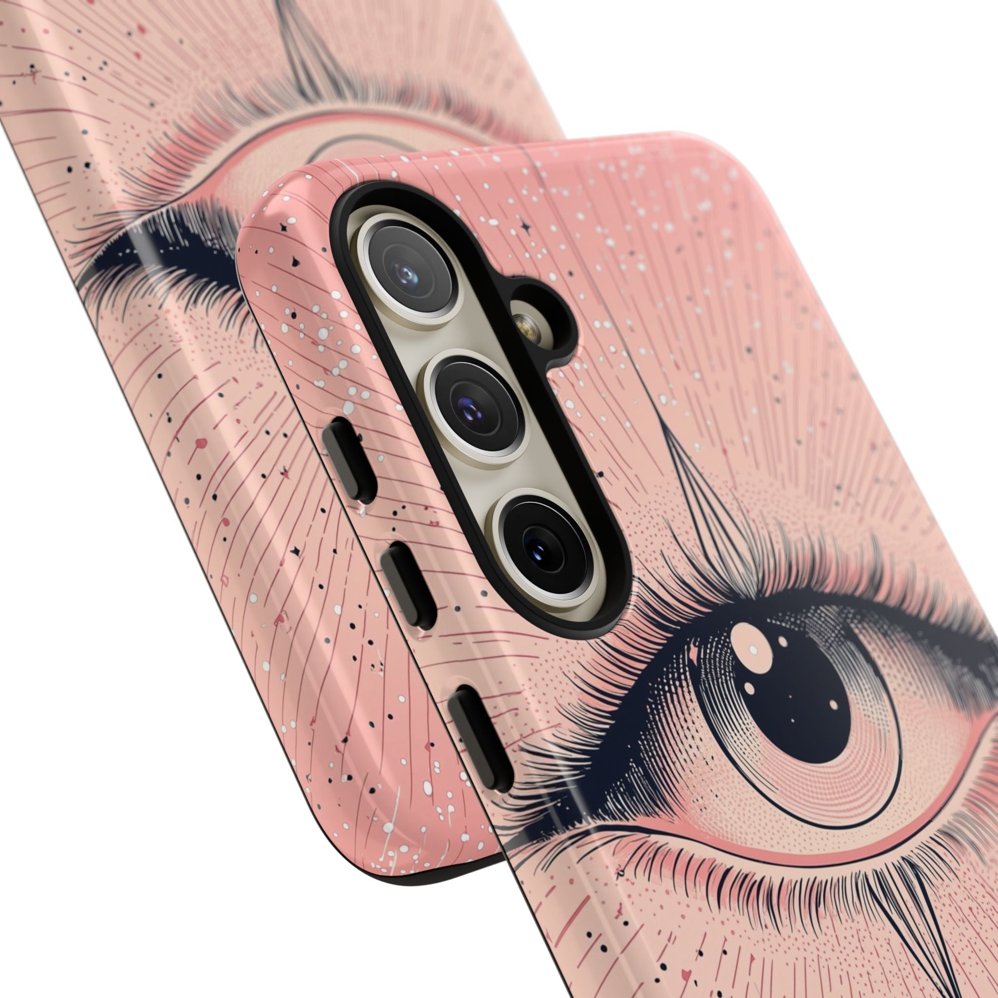 Cosmic Eye Samsung S24 Plus Case - Tough