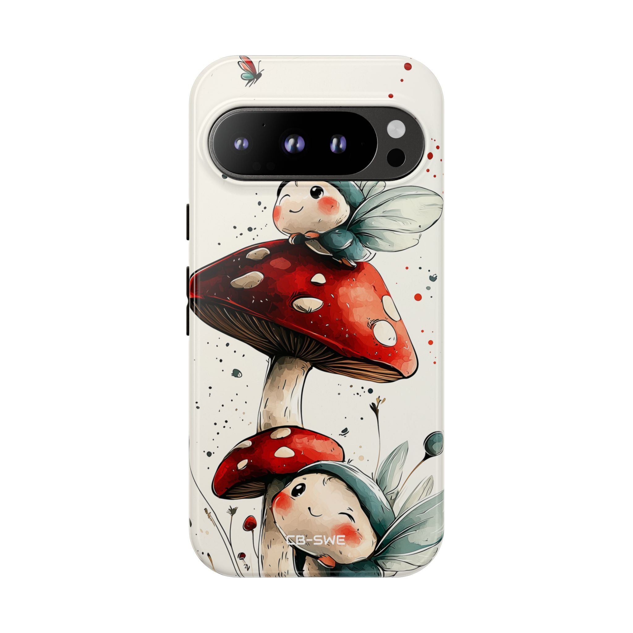 Mushrooms Entertain Fairies - Google Pixel Case
