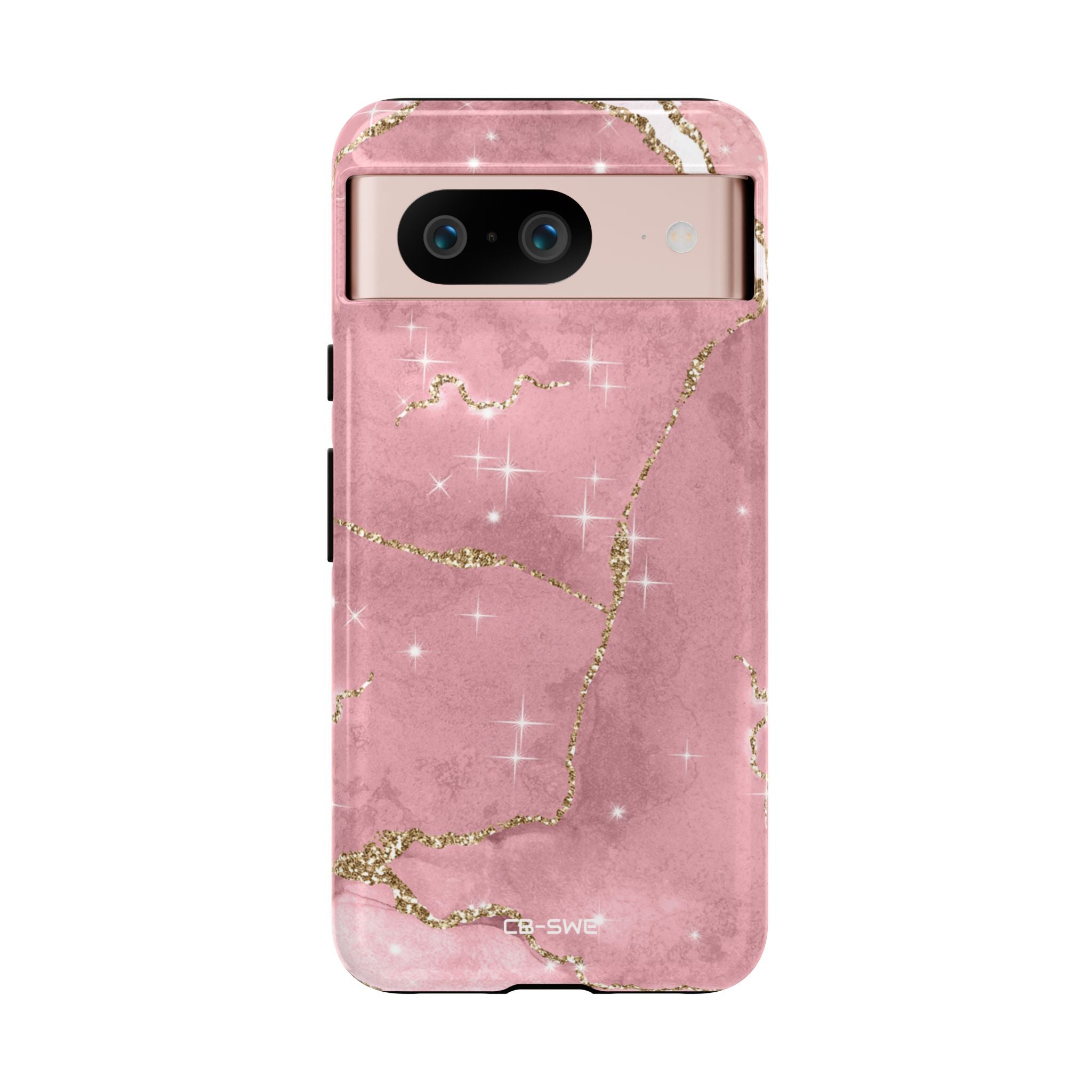 Pink Marble Luxe - Google Pixel Case