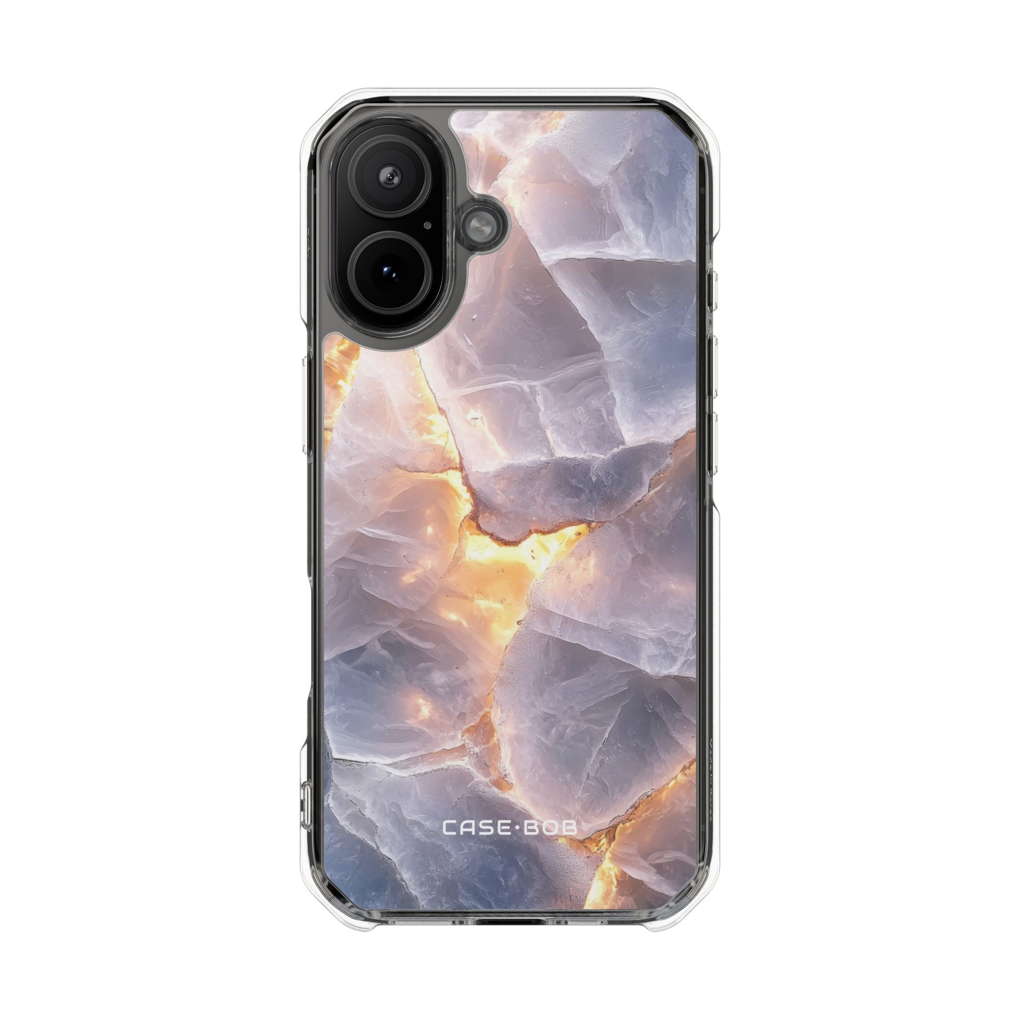 Crystal Glow iPhone 17 Cover - Impact