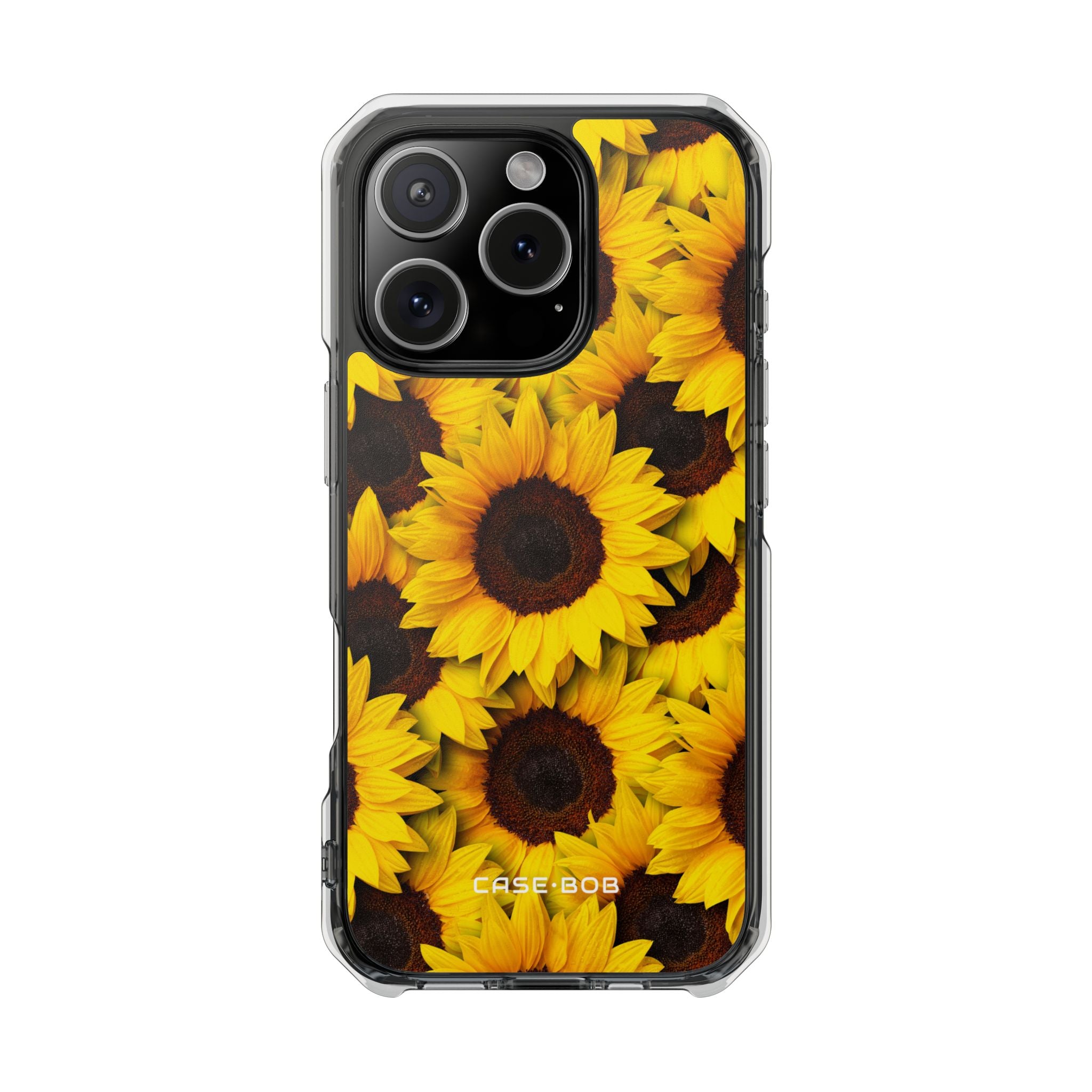 Sunflower Glow iPhone 16 Pro Case - Impact