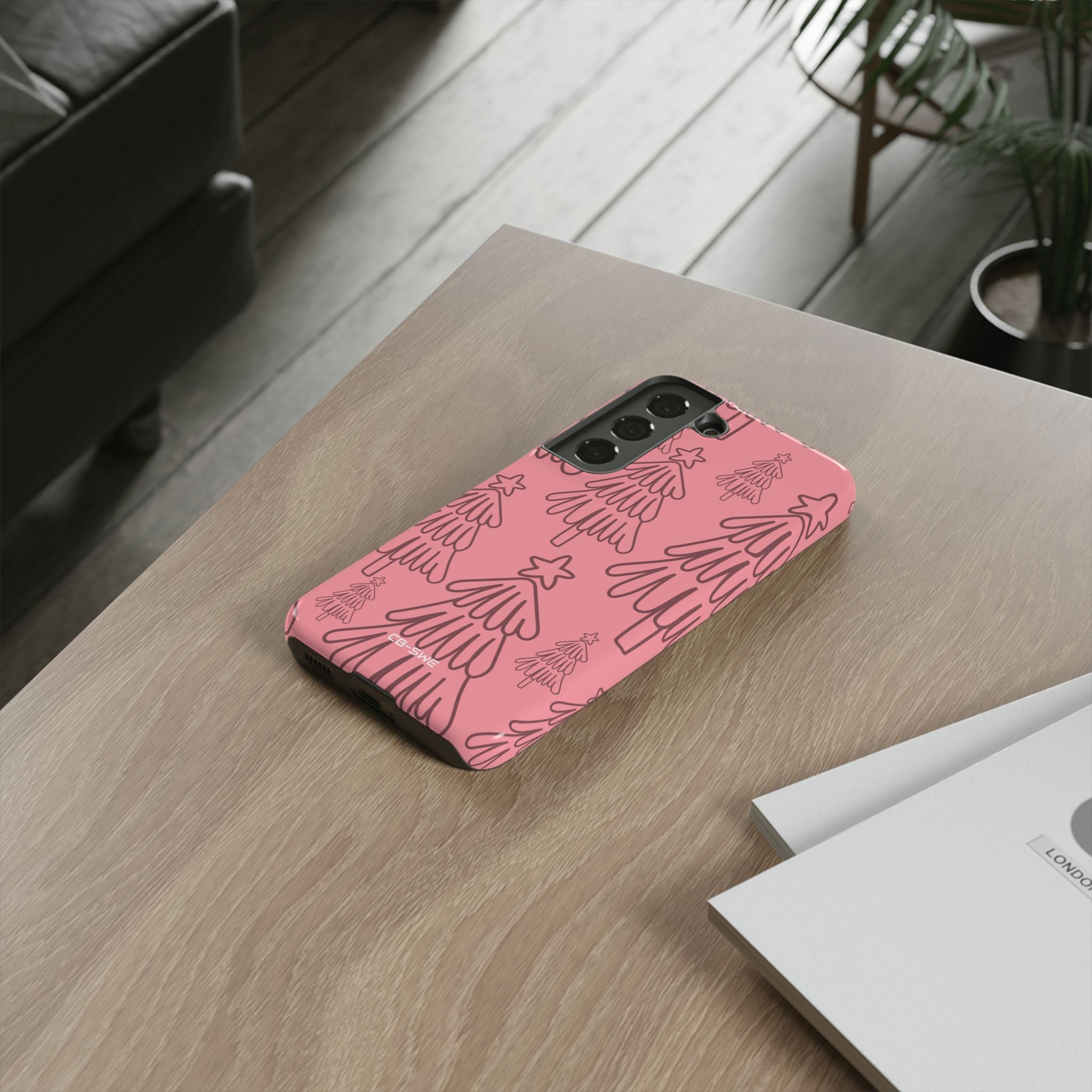 Playful Trees Dance - Samsung Case