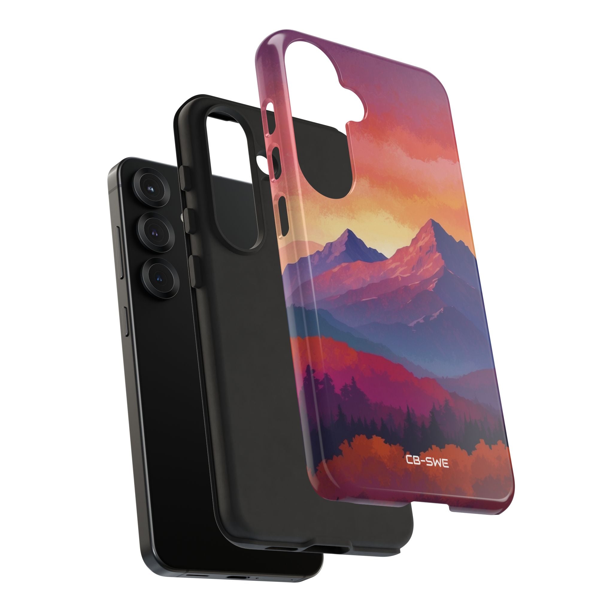 Mountain Peaks Rise - Samsung Case