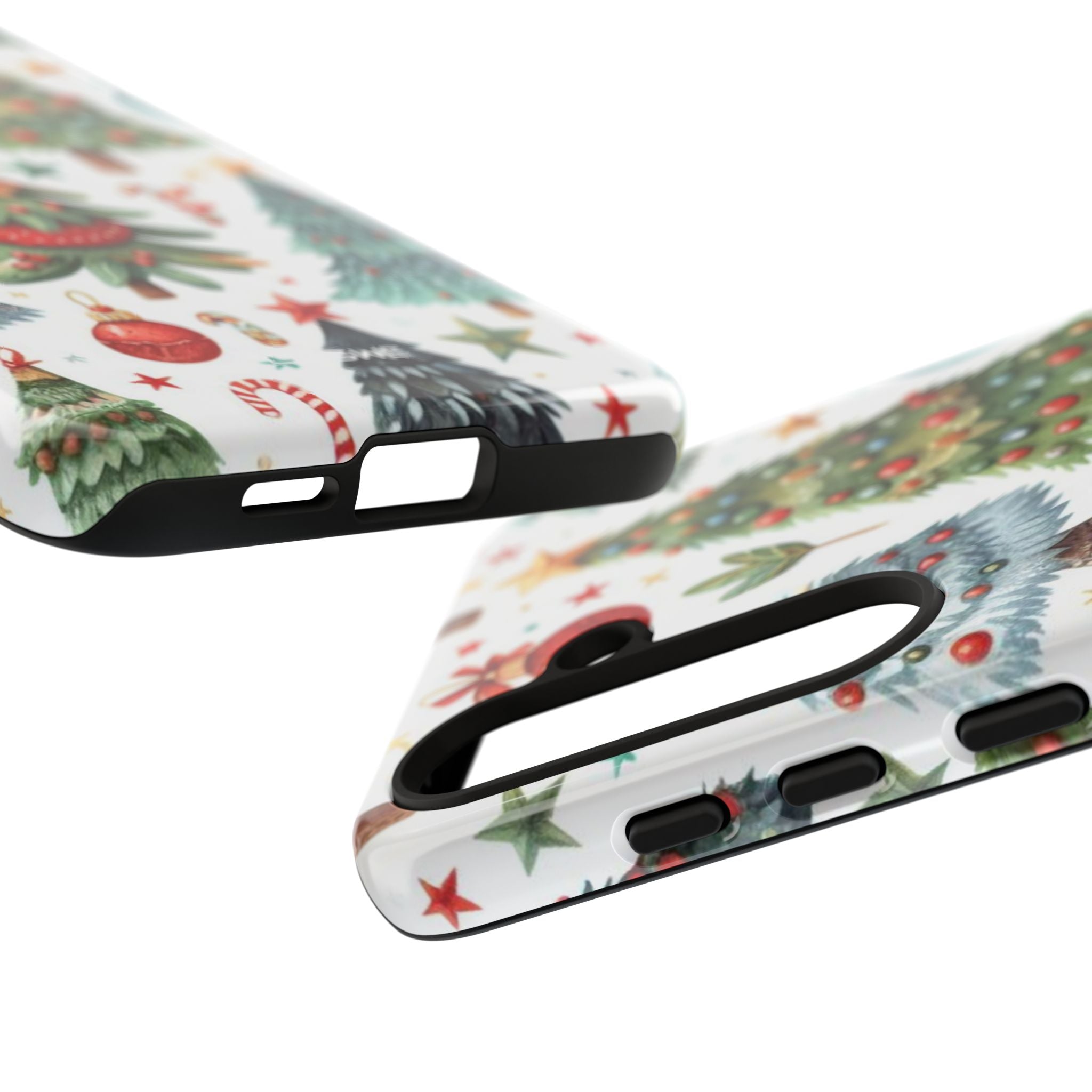 Whimsical Trees Sparkle - Samsung Case