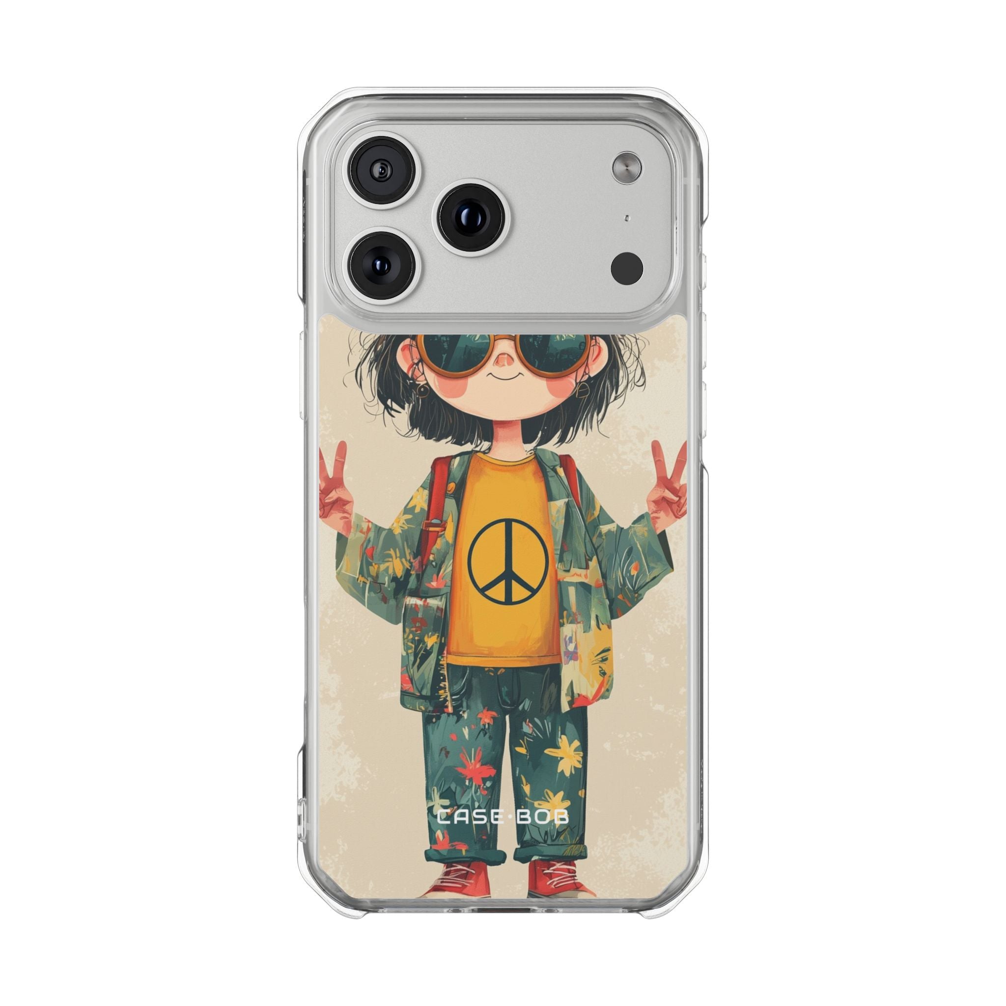 Peace Buns iPhone 17 Pro Max Case - Impact