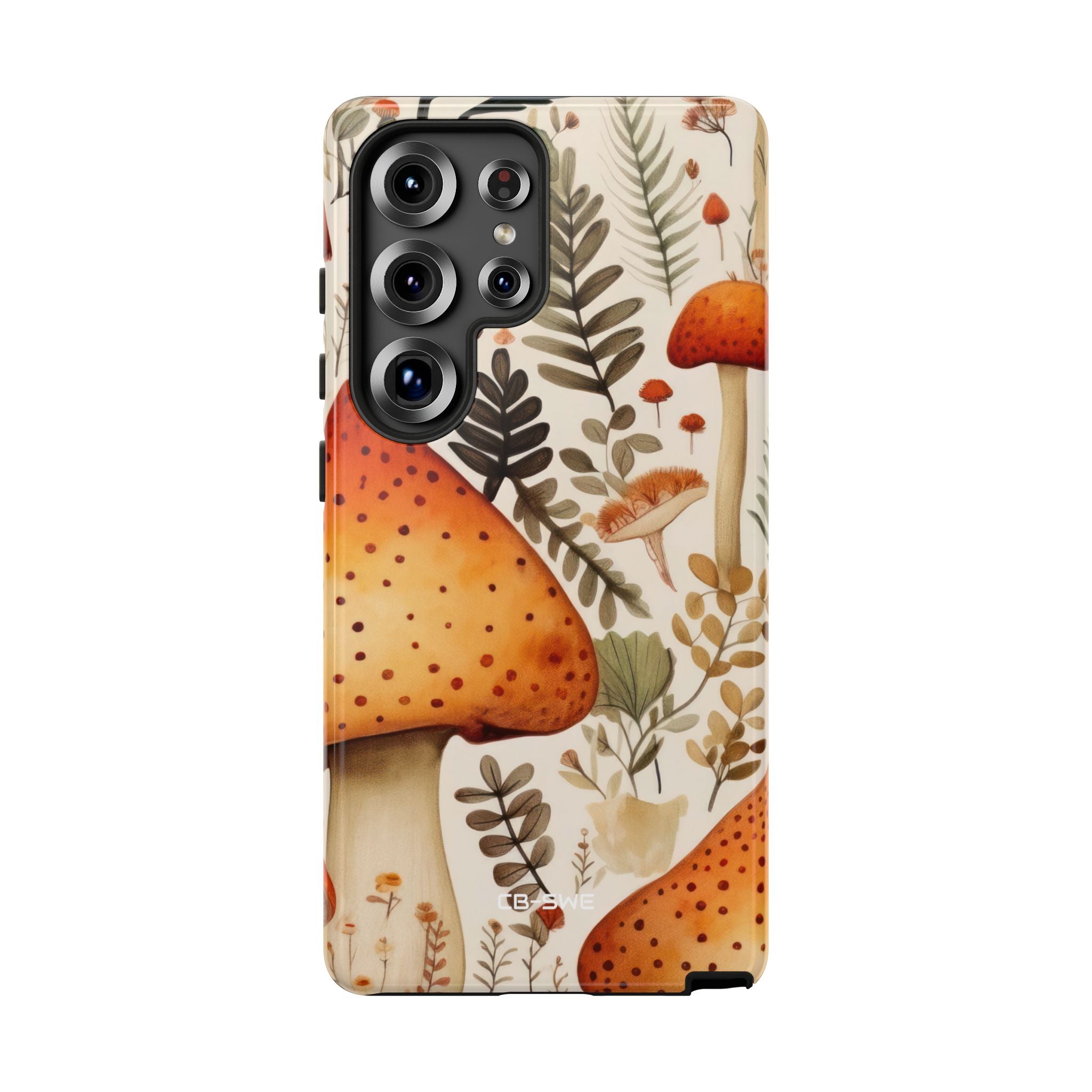 Mushrooms Sprout Cheerfully - Samsung Case