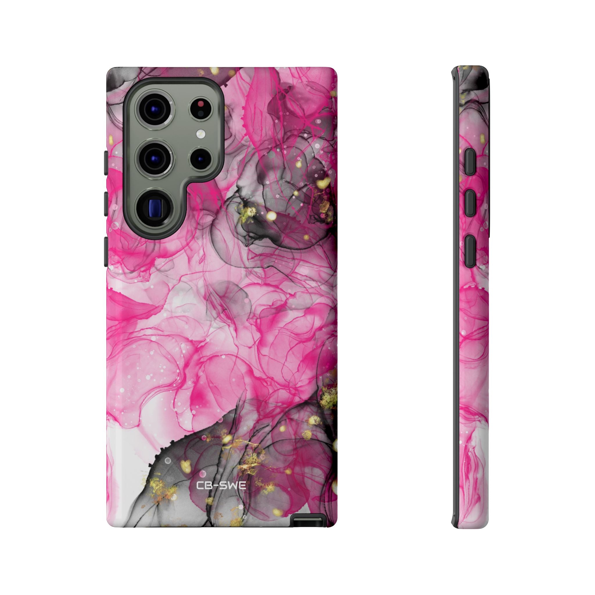 Vibrant Pink Swirls - Samsung Case