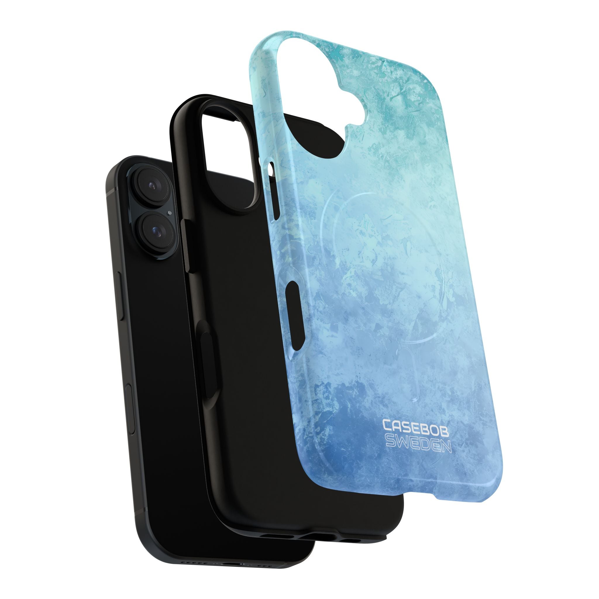 Ocean Mist Whisper iPhone 16 - Tough+