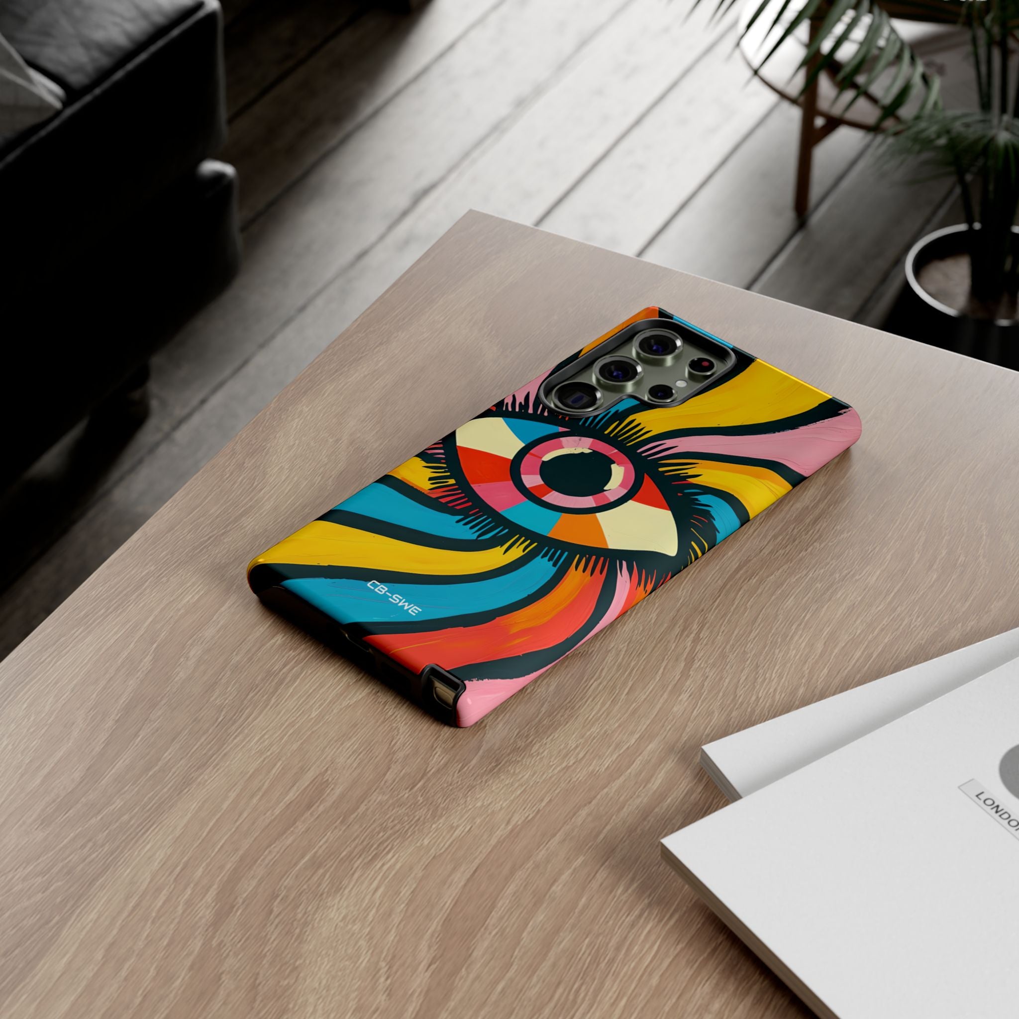 Eye of Vibrancy - Samsung Case
