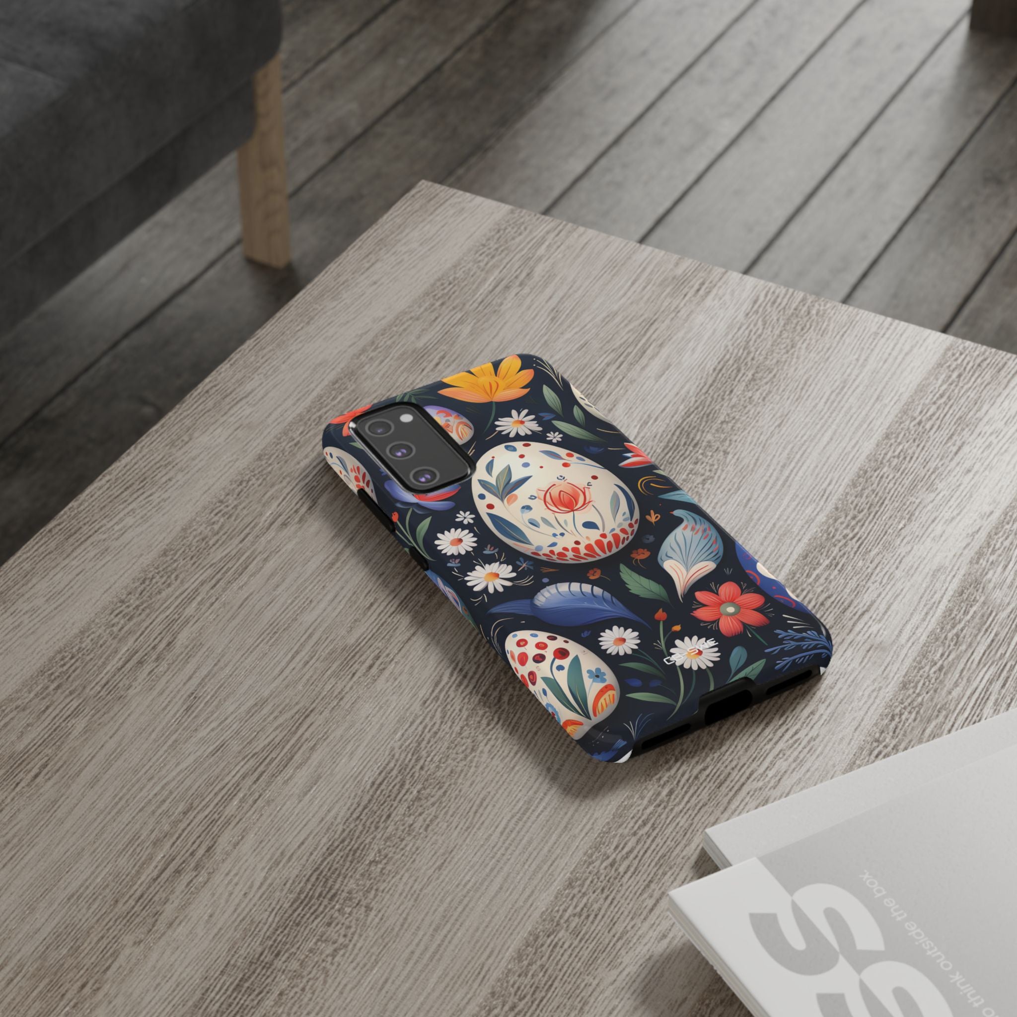 Easter Eggs Bloom - Samsung Case