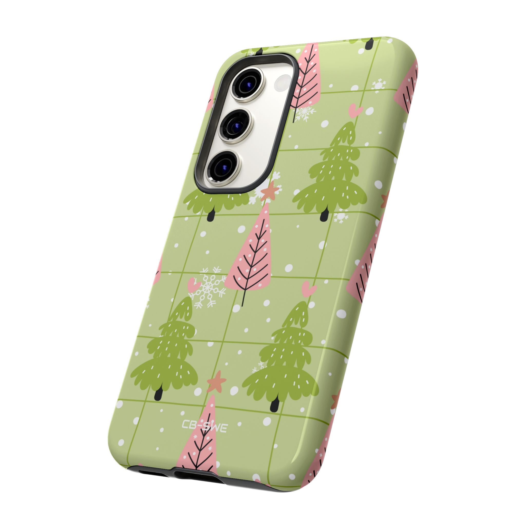 Whimsical Trees Dance - Samsung Case