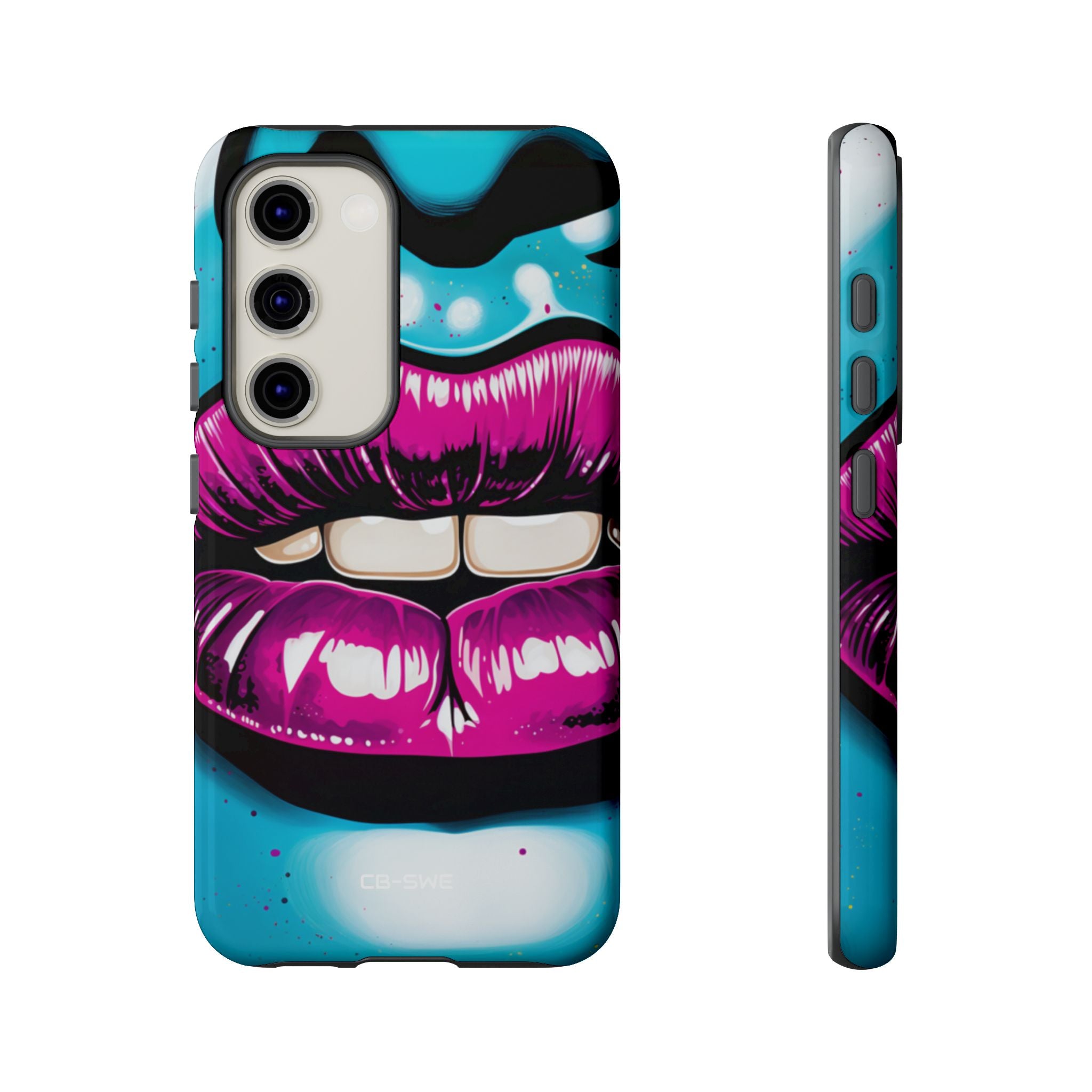 Vivid Lips Contrast - Samsung Case